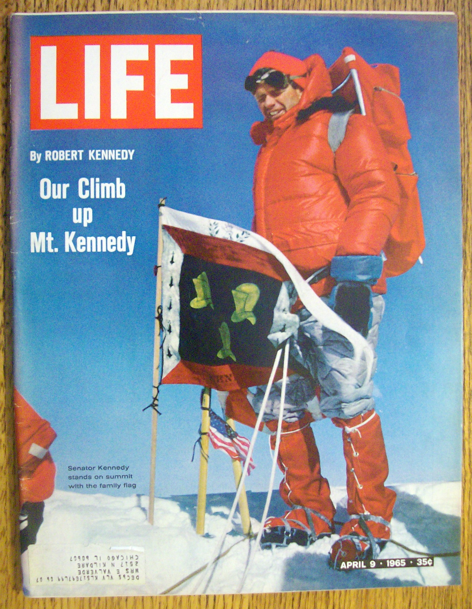 Life Magazine-April 9, 1965-Robert Kennedy