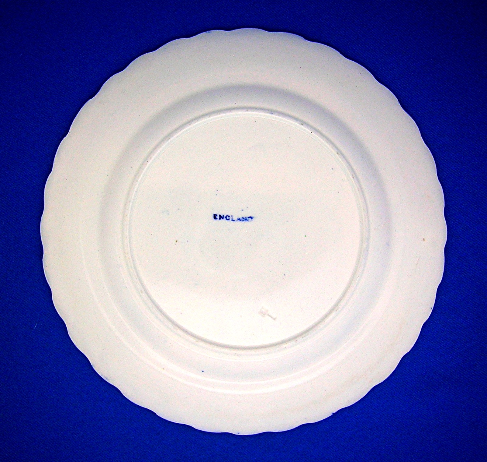 Flow Blue Views Of Omaho Nebraska Made in England