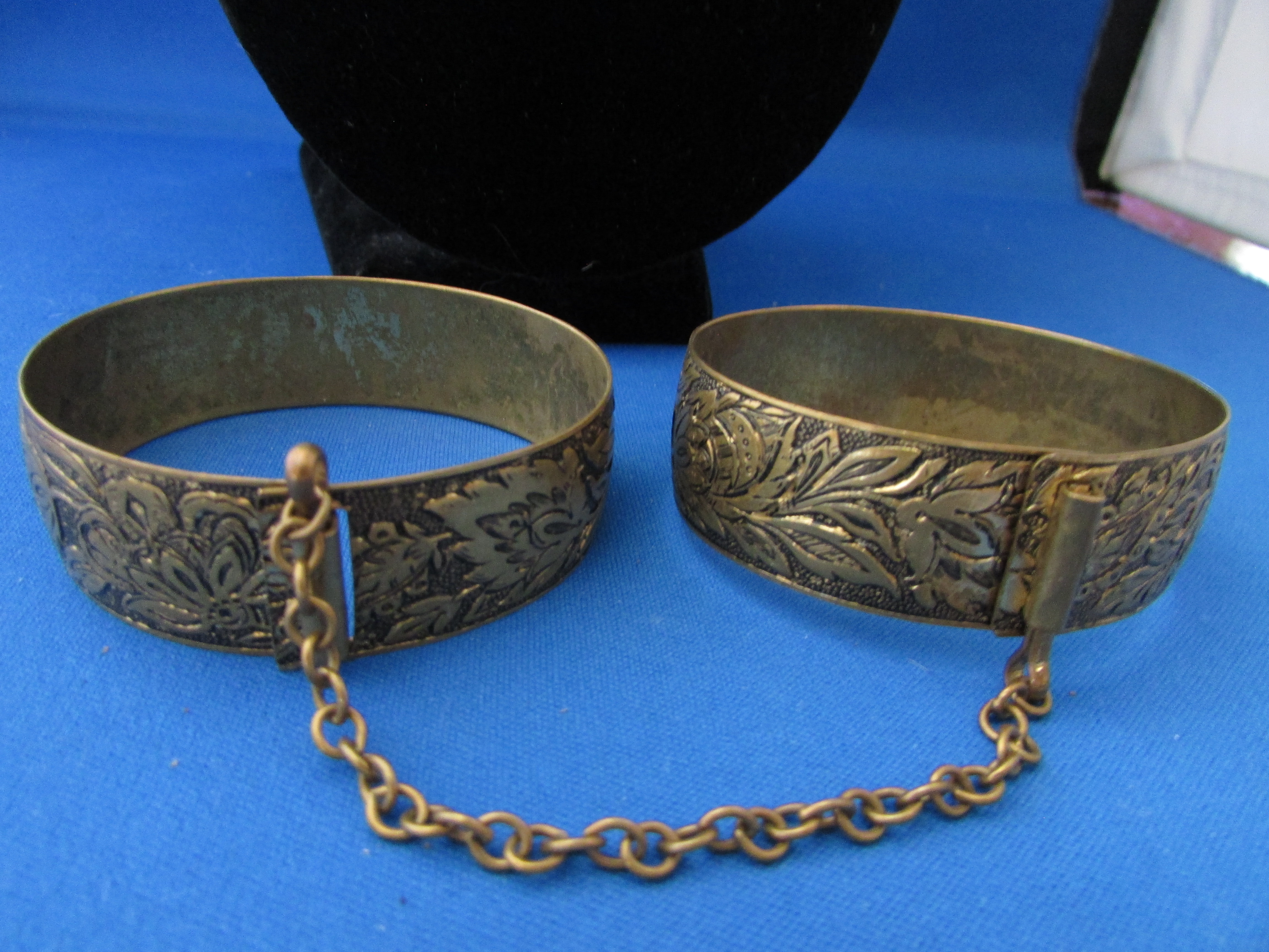 Bulgarian Folk Ethnic Brass Bangles