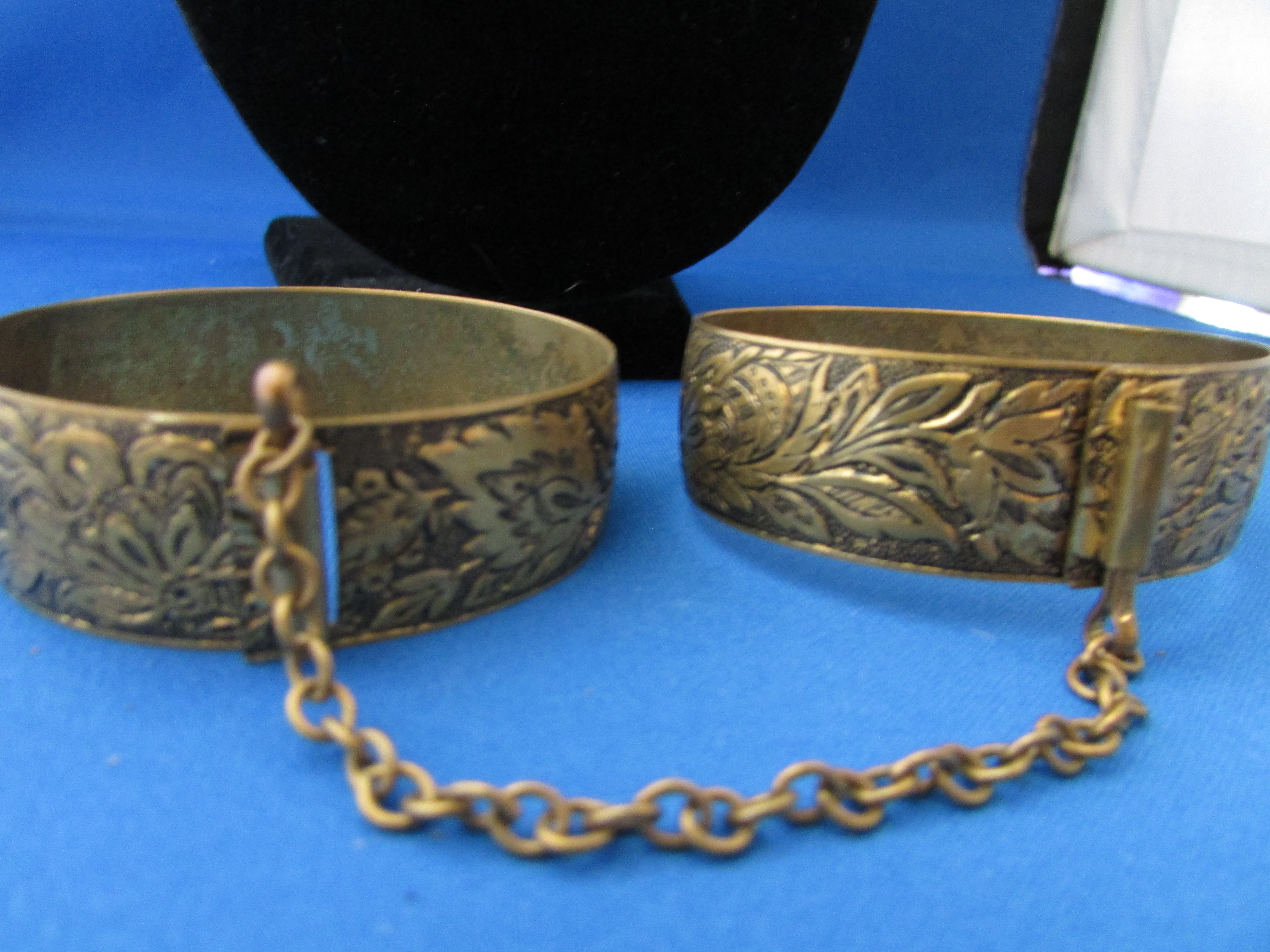 Bulgarian Folk Ethnic Brass Bangles