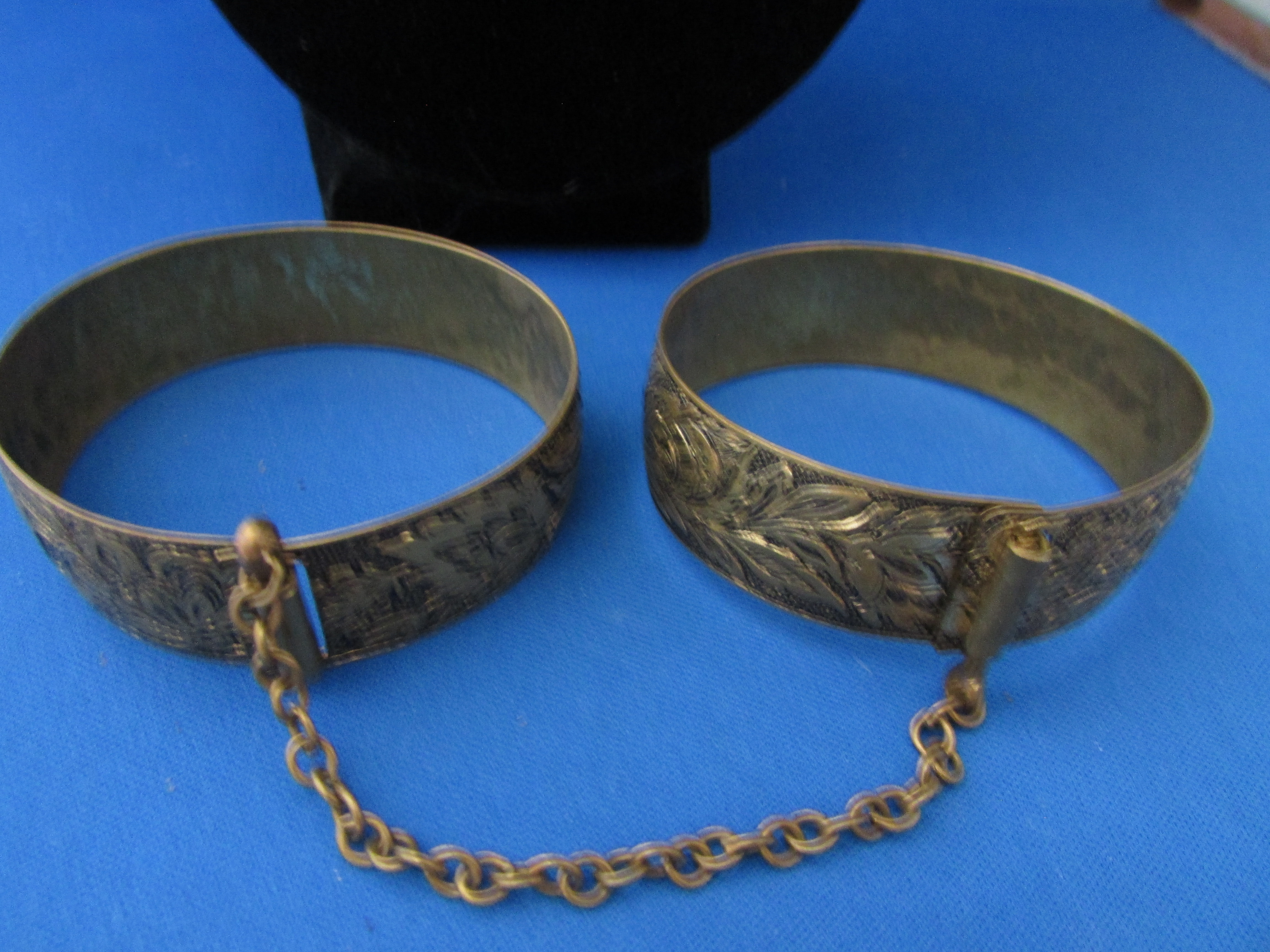 Bulgarian Folk Ethnic Brass Bangles