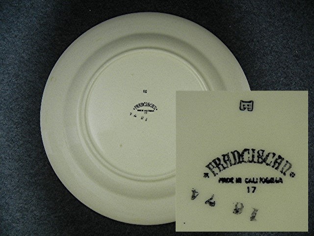 Franciscan Ivy American Dinner 10.5 in Plate USA