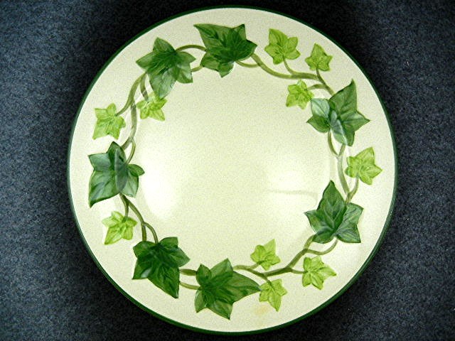 Franciscan Ivy American Dinner 10.5 in Plate USA