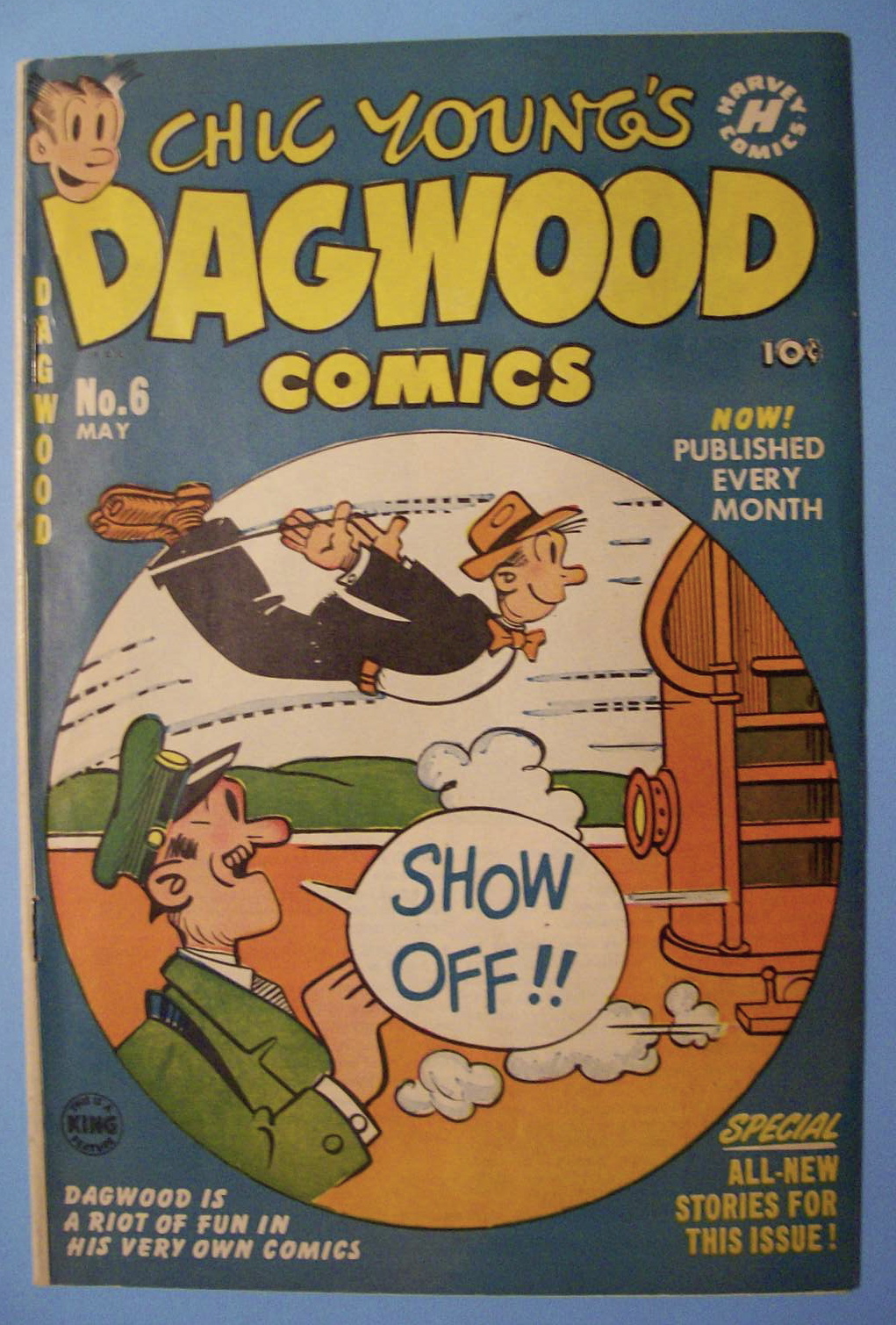 Dagwood Comics - May 1951 - Unhappy Landing