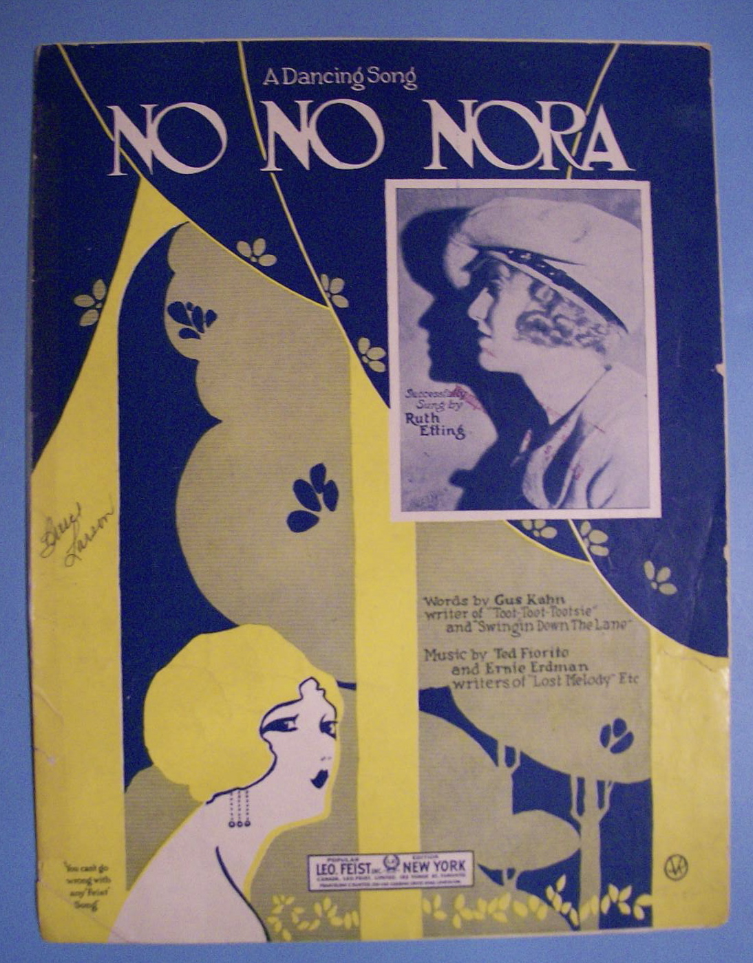 1923 No No Nora (Ruth Etting)