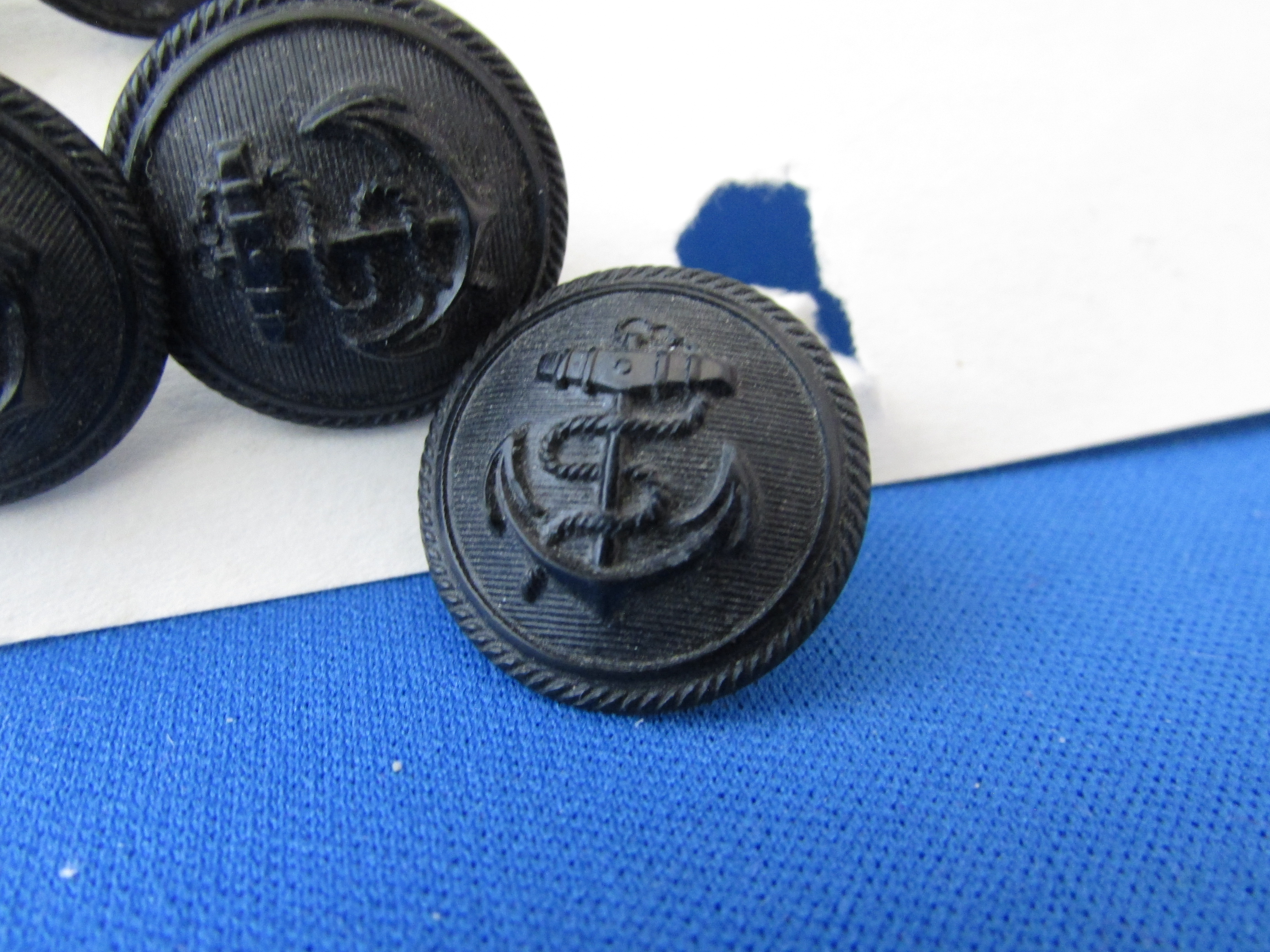 Coat of Arms Military Buttons