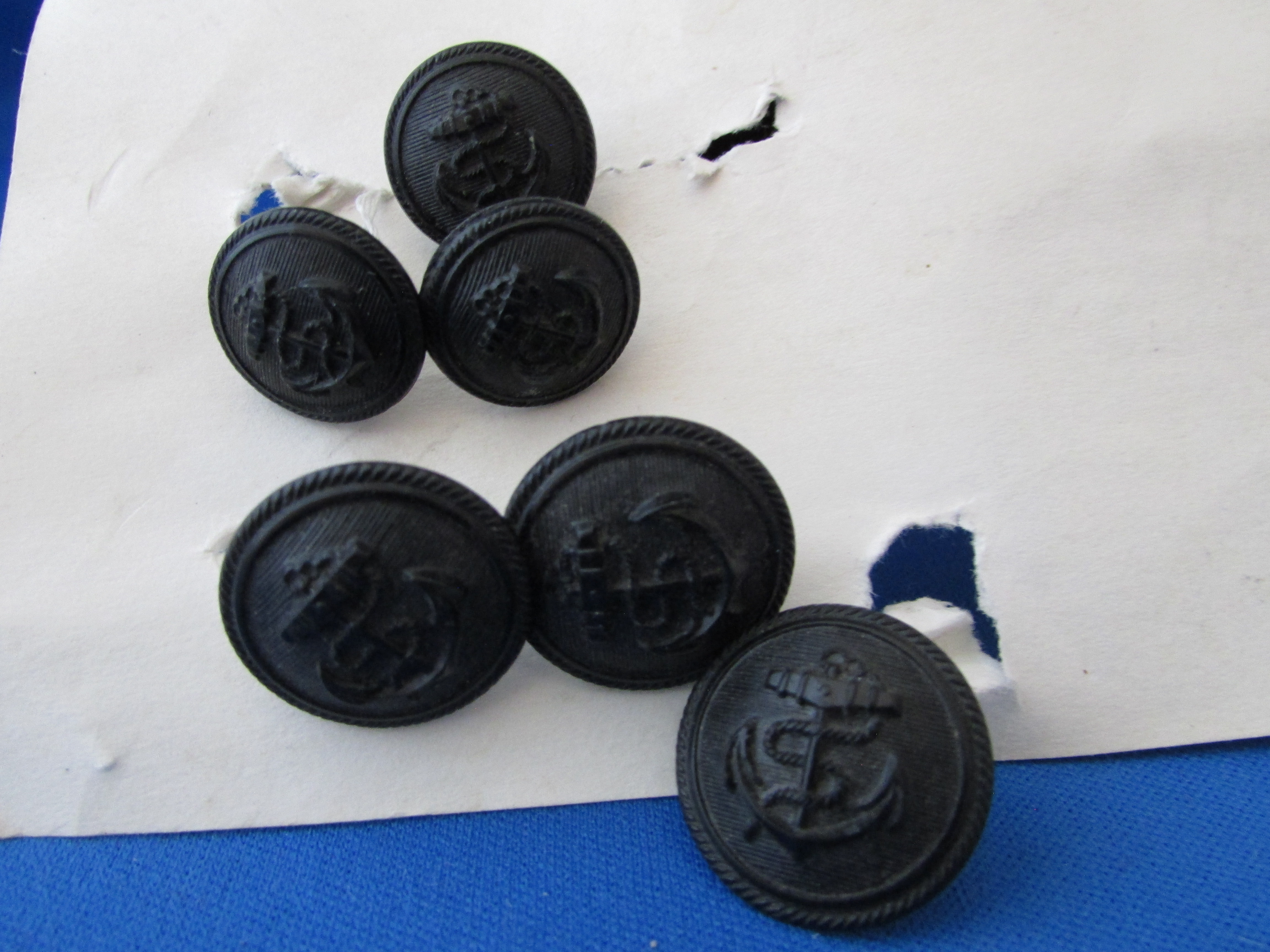 Coat of Arms Military Buttons