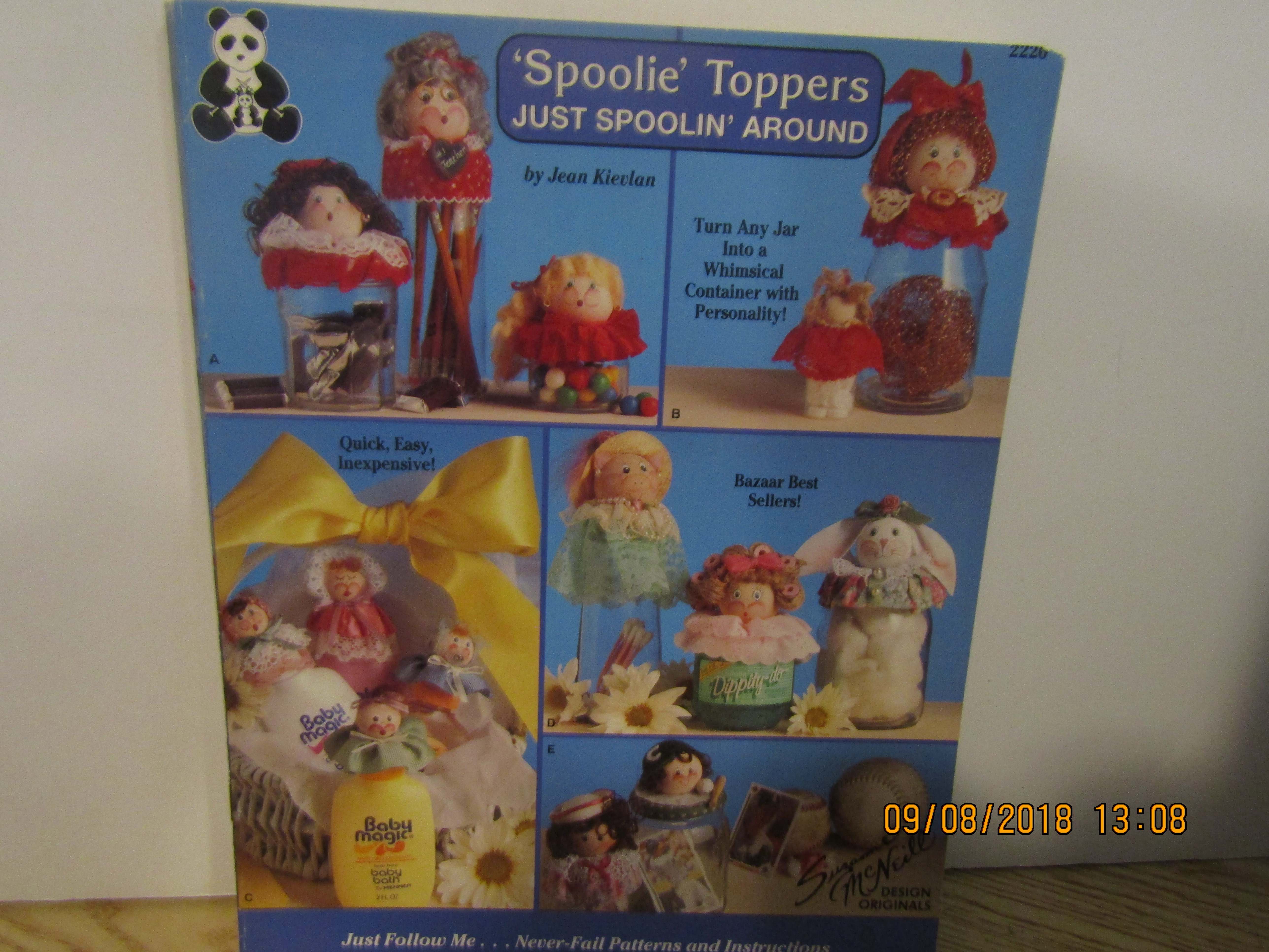 Designs Spoolie Toppers Just Spoolin'Around #2226
