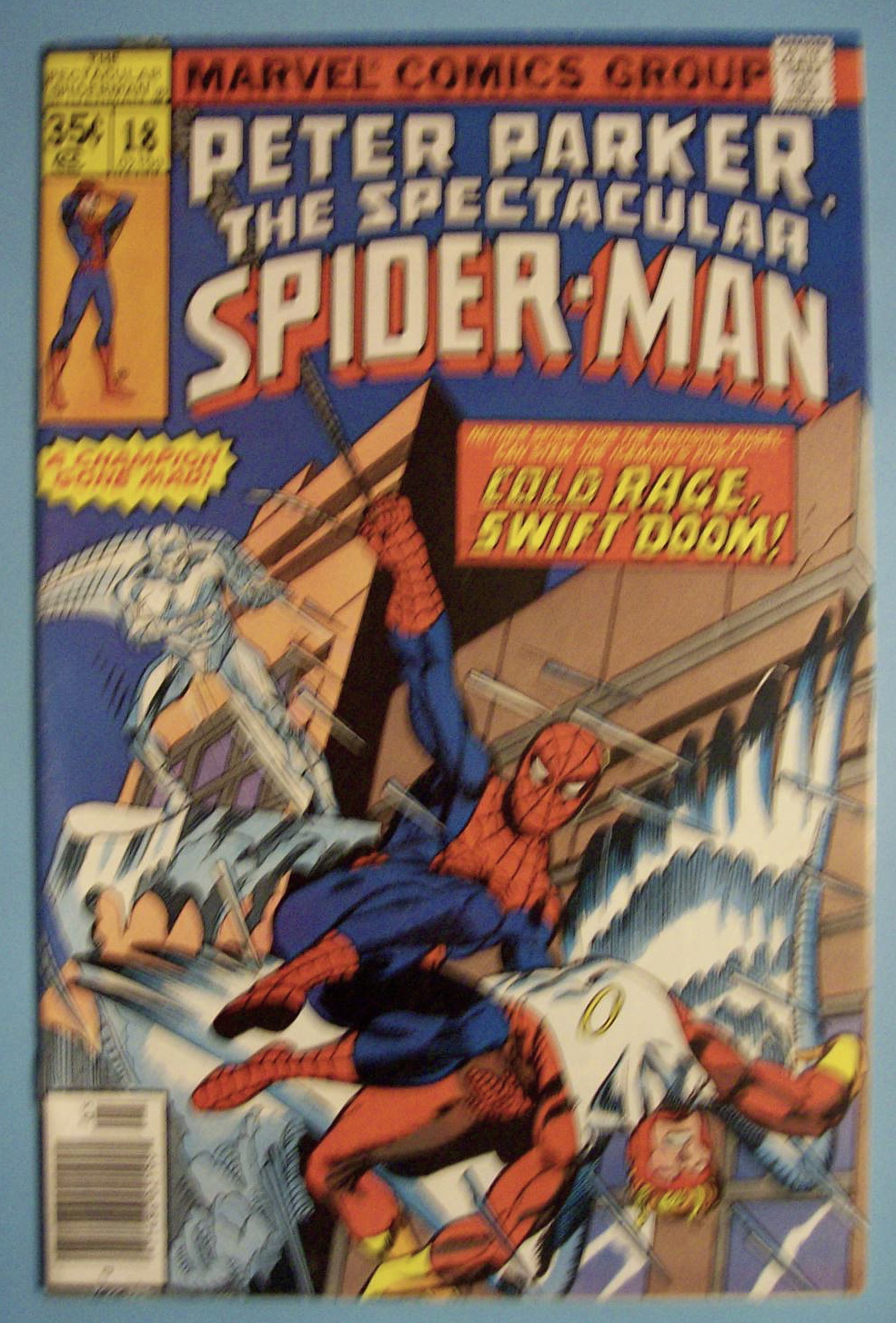 Spider-Man Comics - May 1978 - Cold Rage, Swift Doom