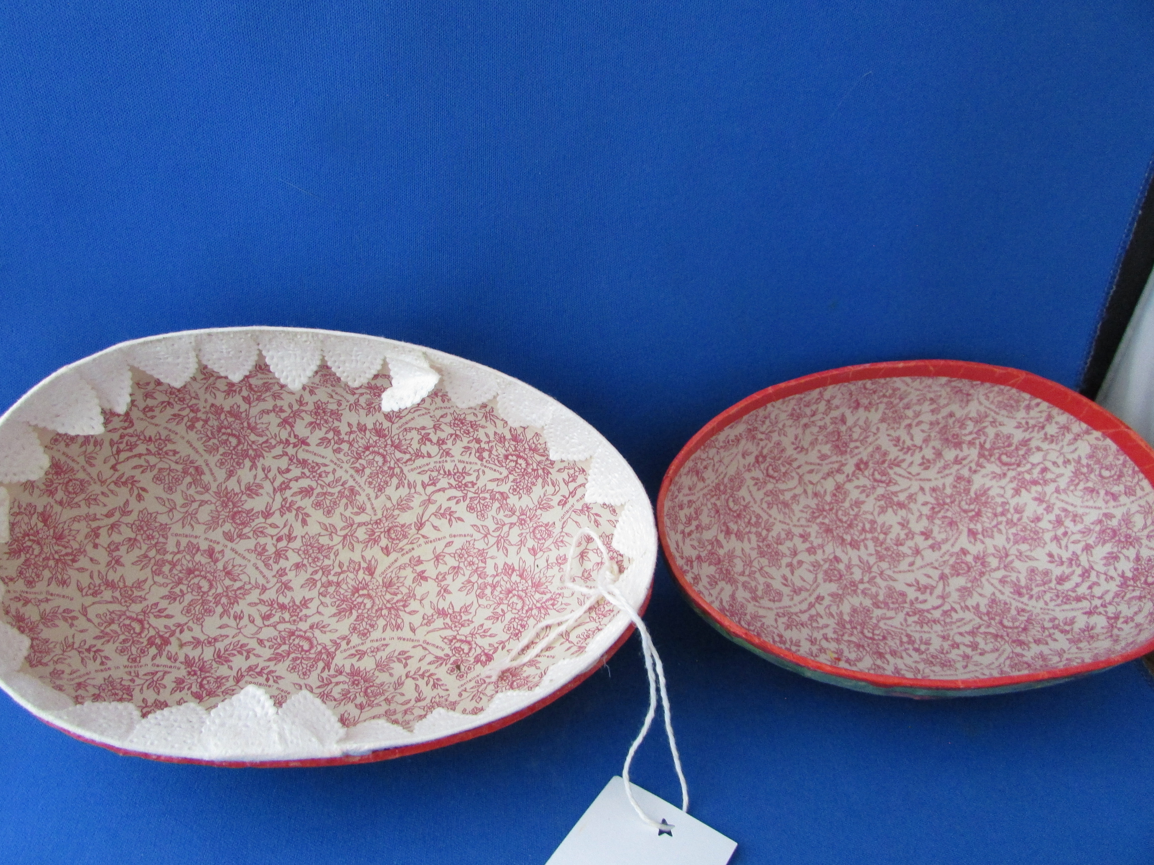West German Paper-Mache Egg