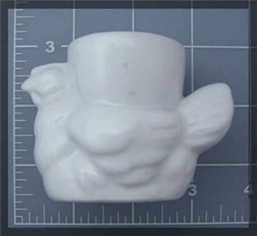 Egg Cup Porcelain Chicken