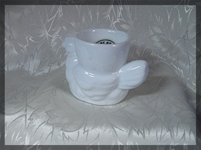 Egg Cup Porcelain Chicken