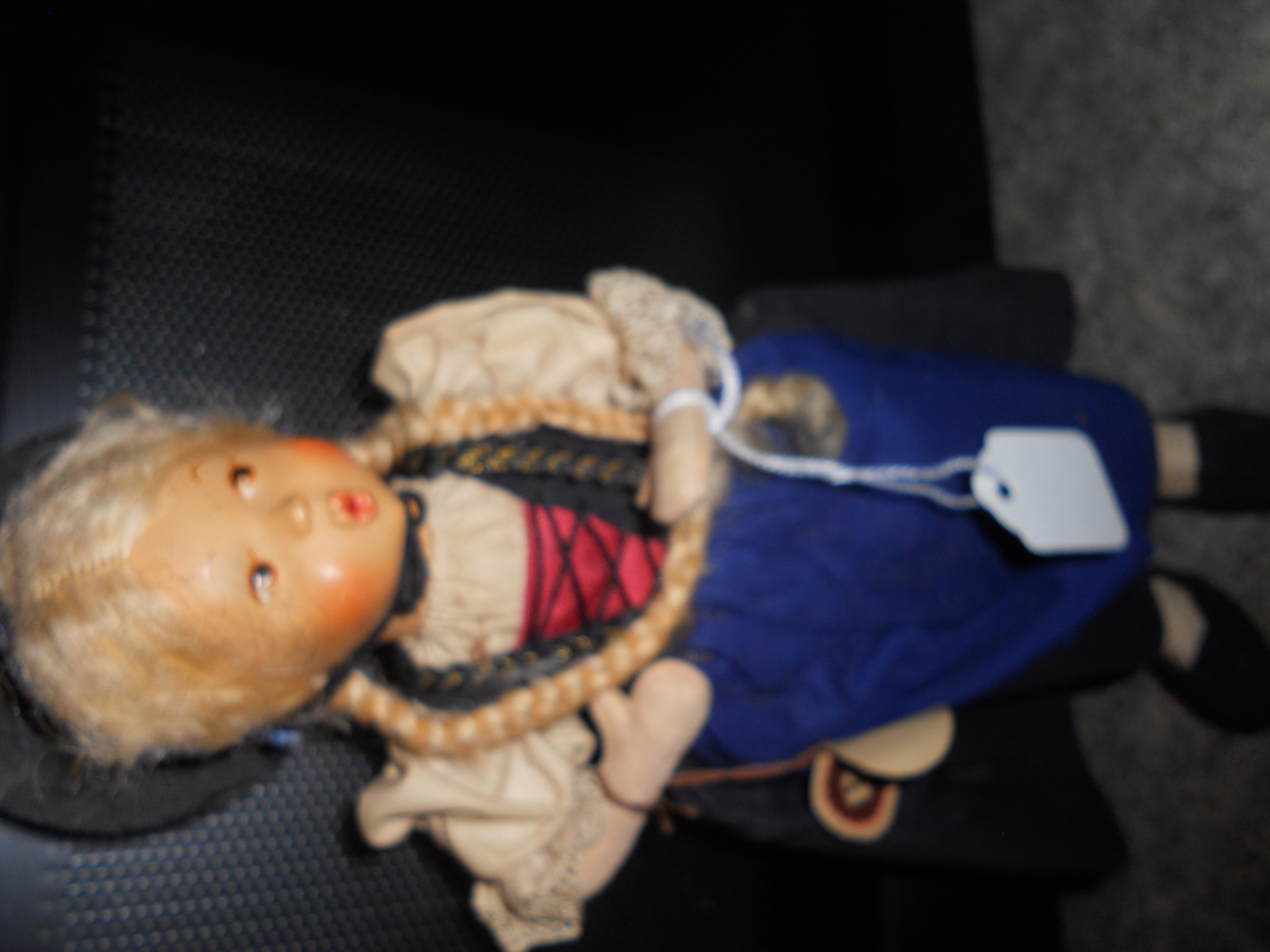 Baitz Doll Austria 9 inch Whistling 1955
