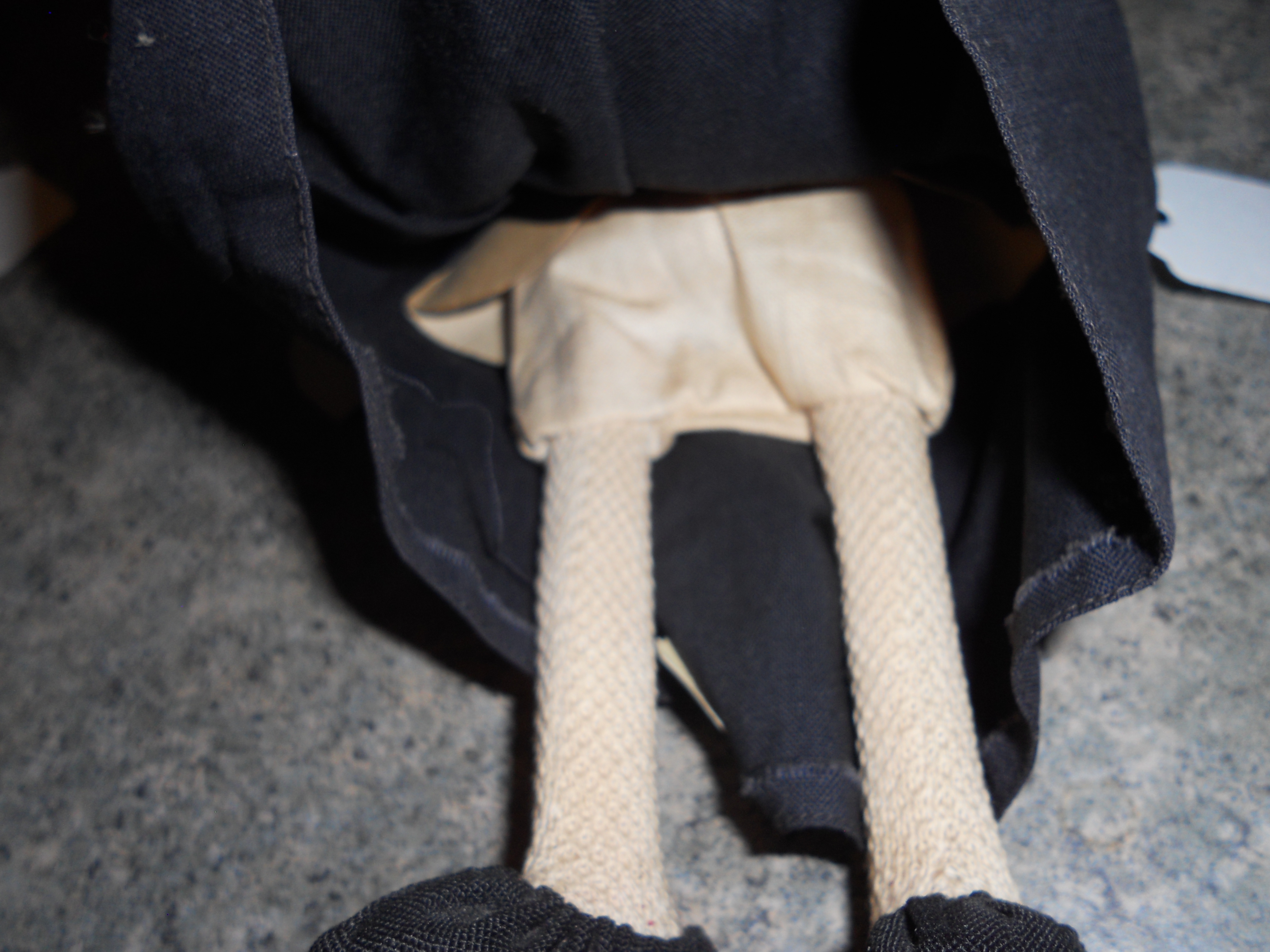Baitz Doll Austria 9 inch Whistling 1955