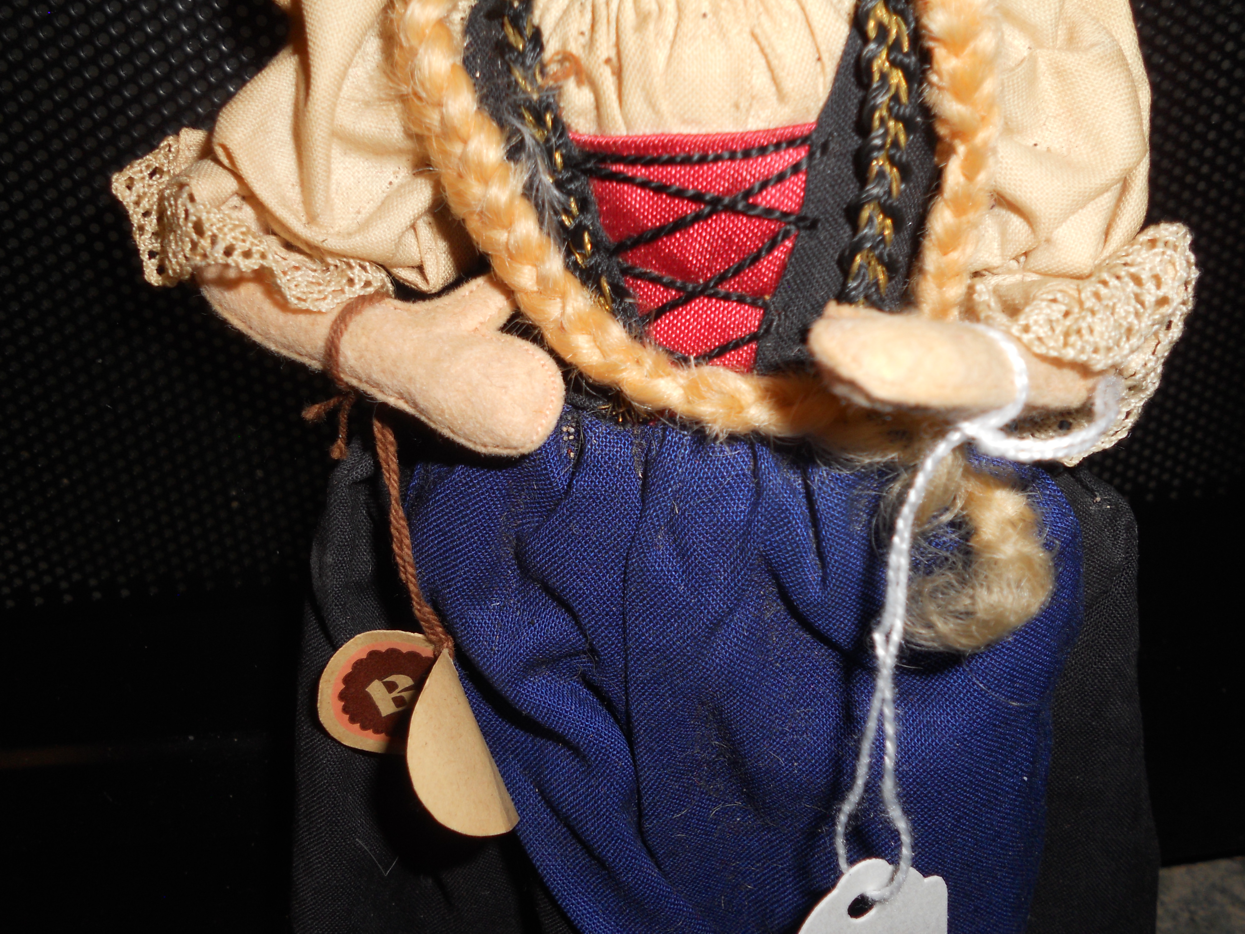 Baitz Doll Austria 9 inch Whistling 1955