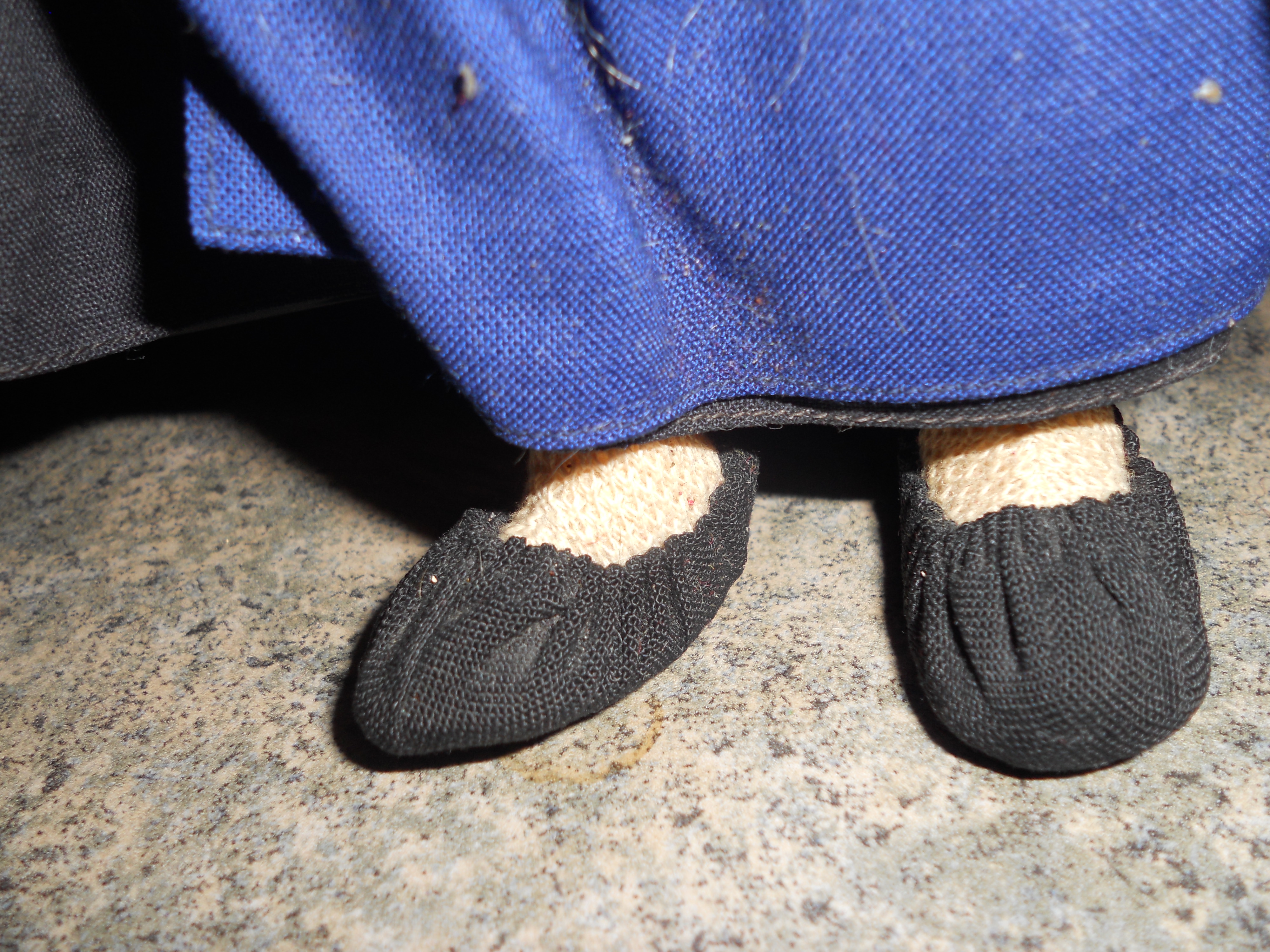 Baitz Doll Austria 9 inch Whistling 1955