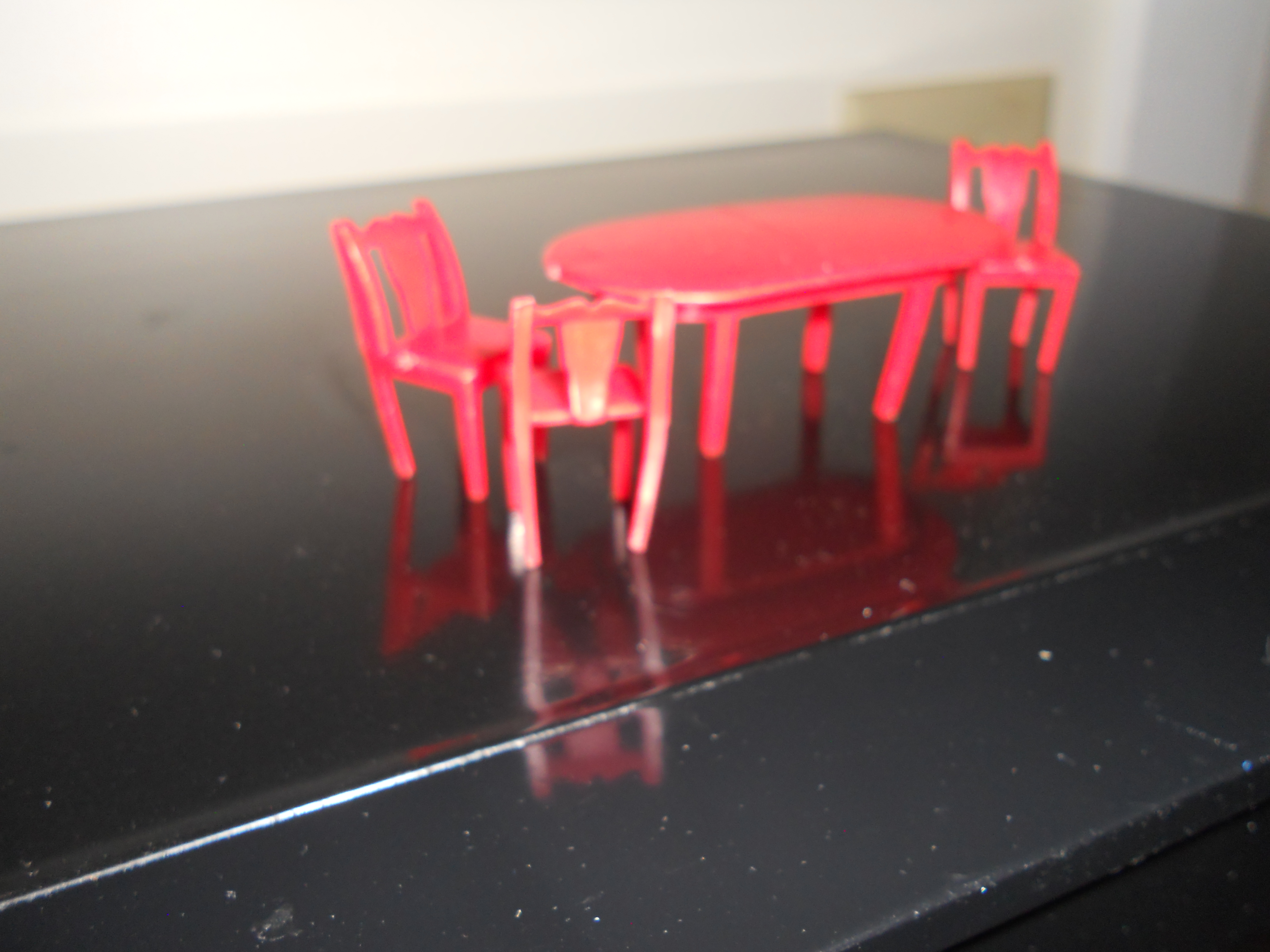 Dollhouse Table and 3 Chairs