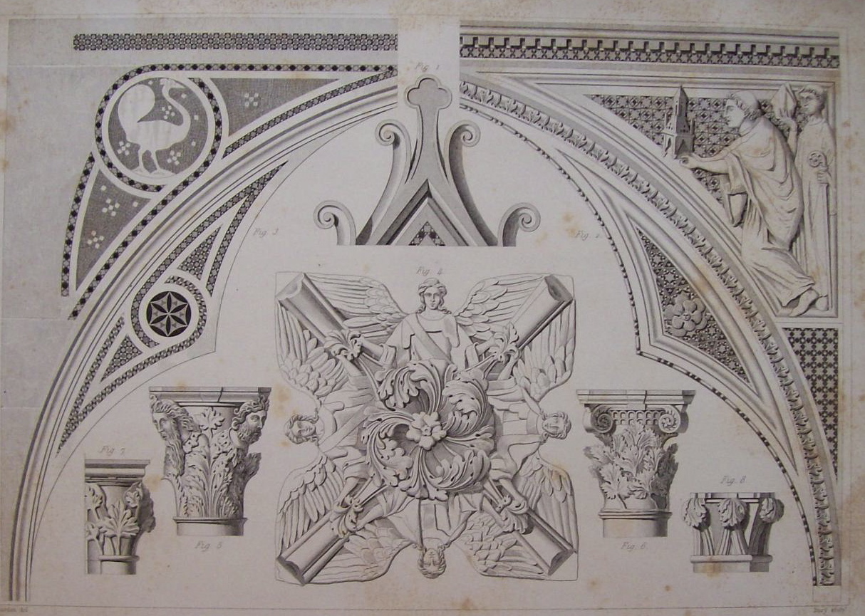 Ciborium De La Basilique De St Paul Hors Les Murs
