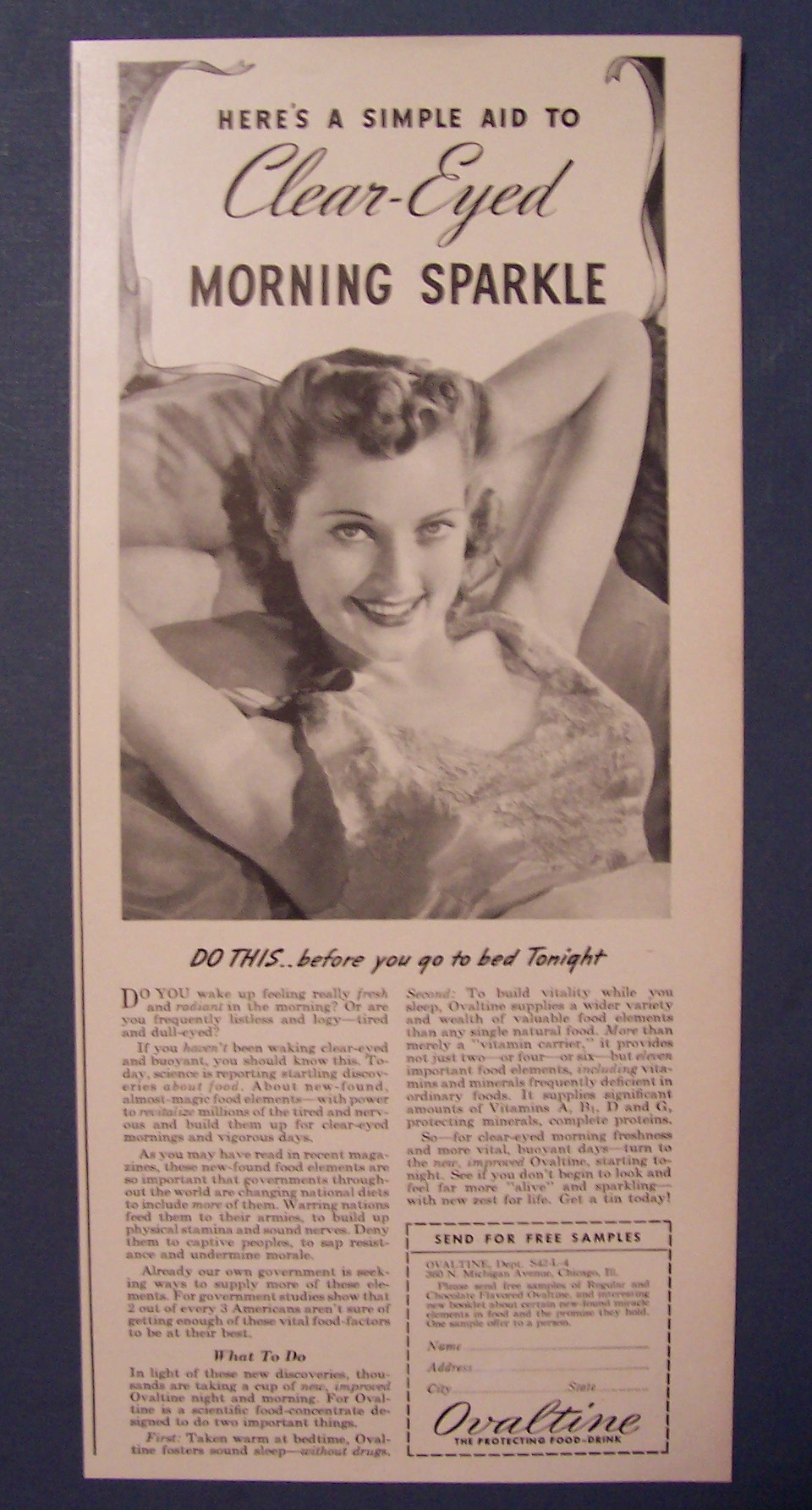 1942  Ovaltine