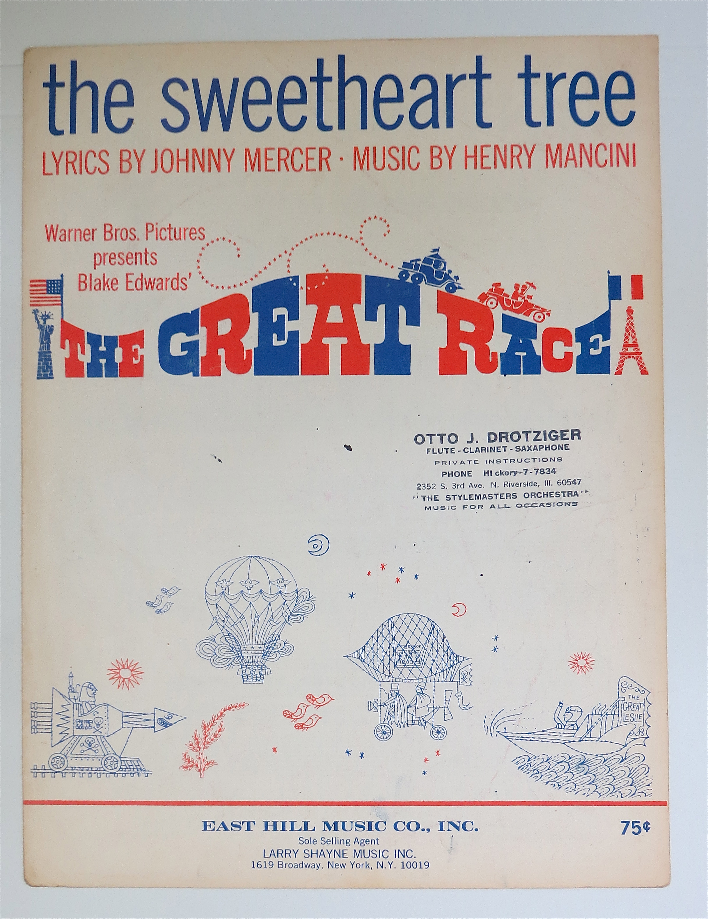 1965 The Sweetheart Tree By Mercer & Mancini