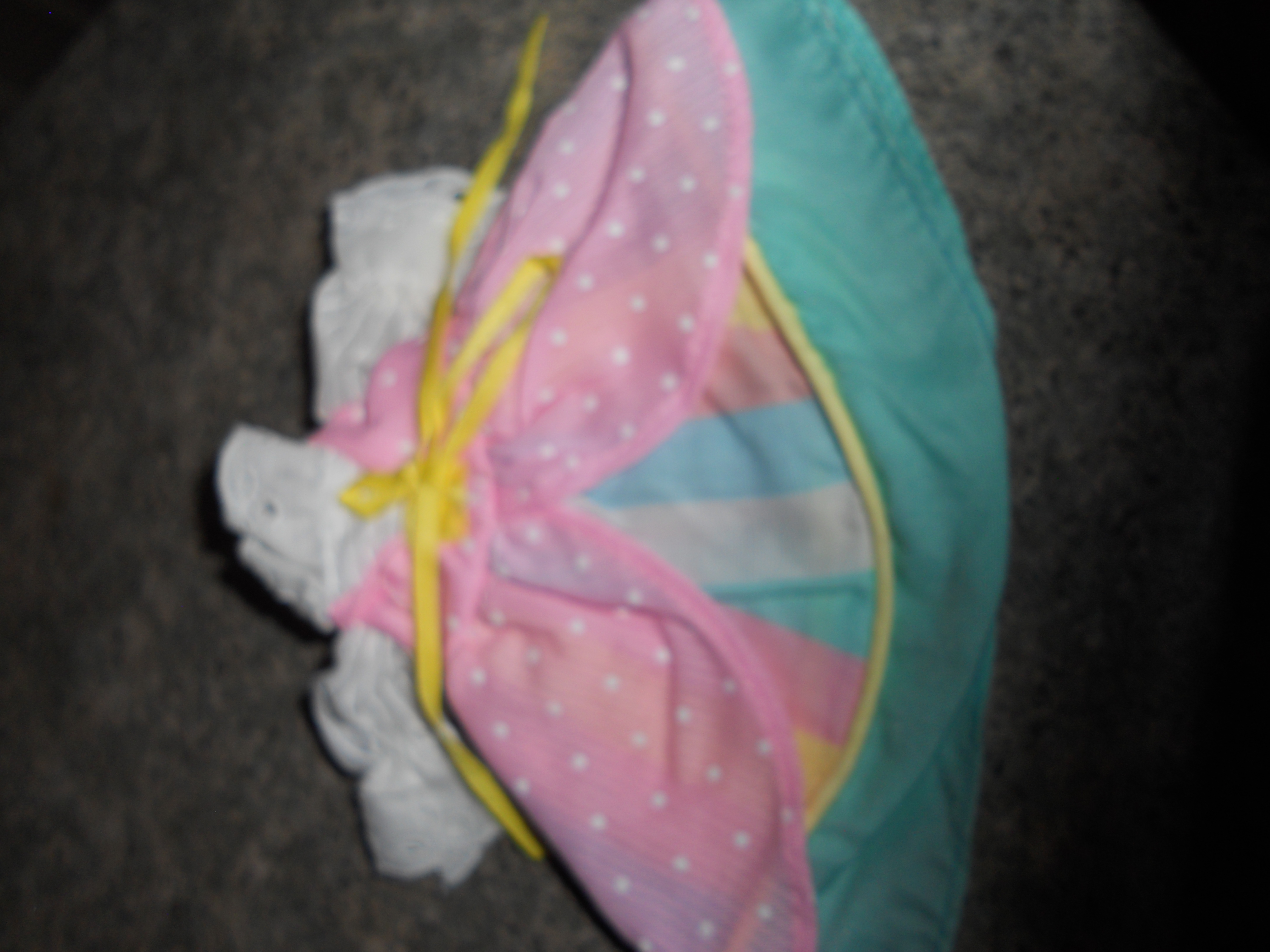 Doll Dress CBS Toys 1984
