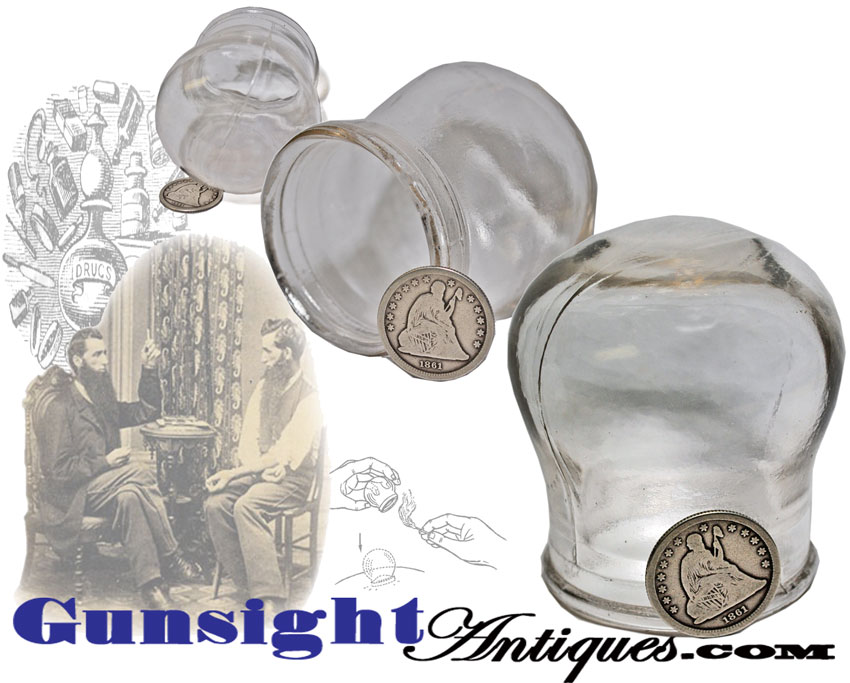 19th century BLEEDING CUP