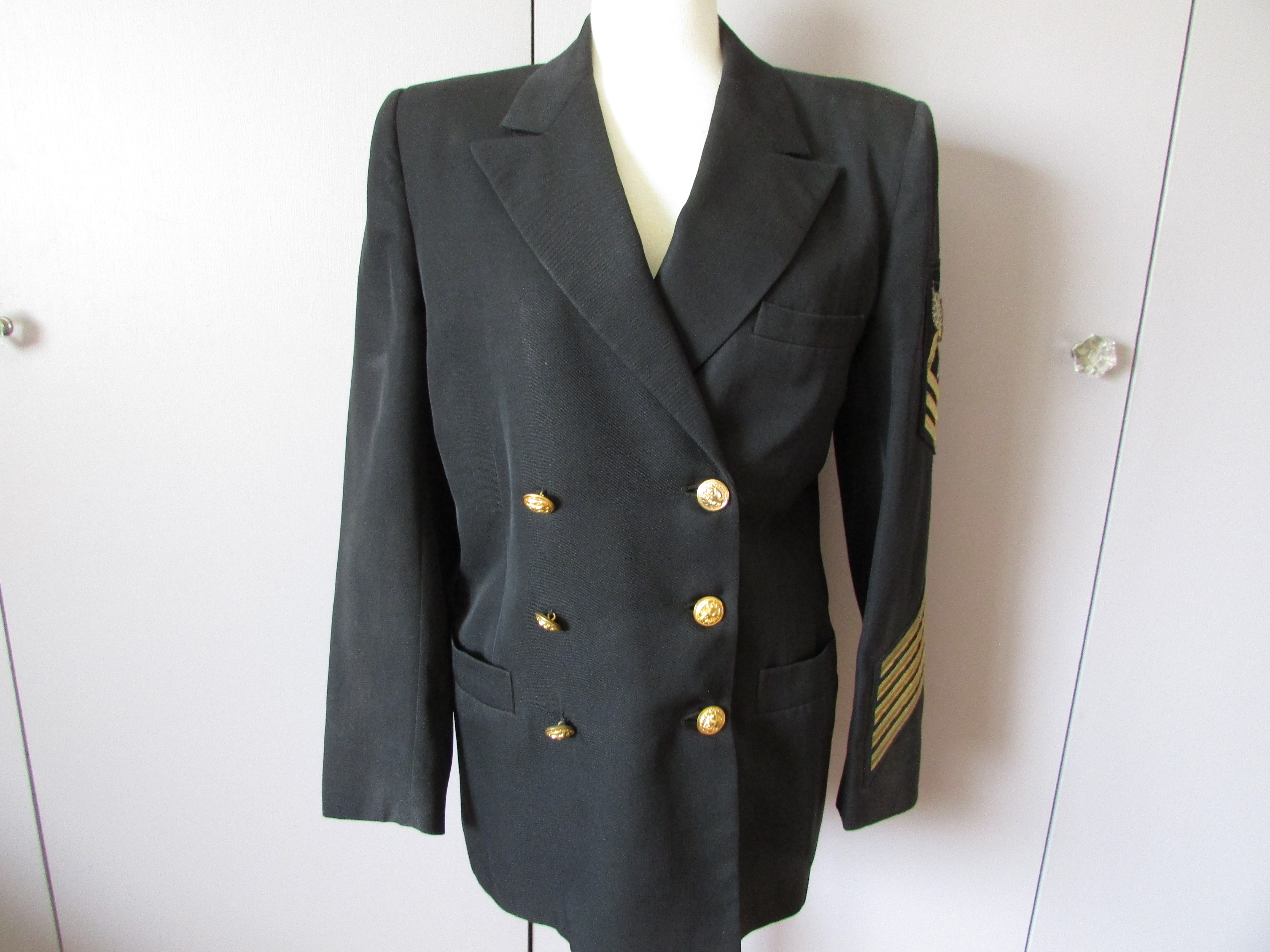 Black Navy Dress Jacket
