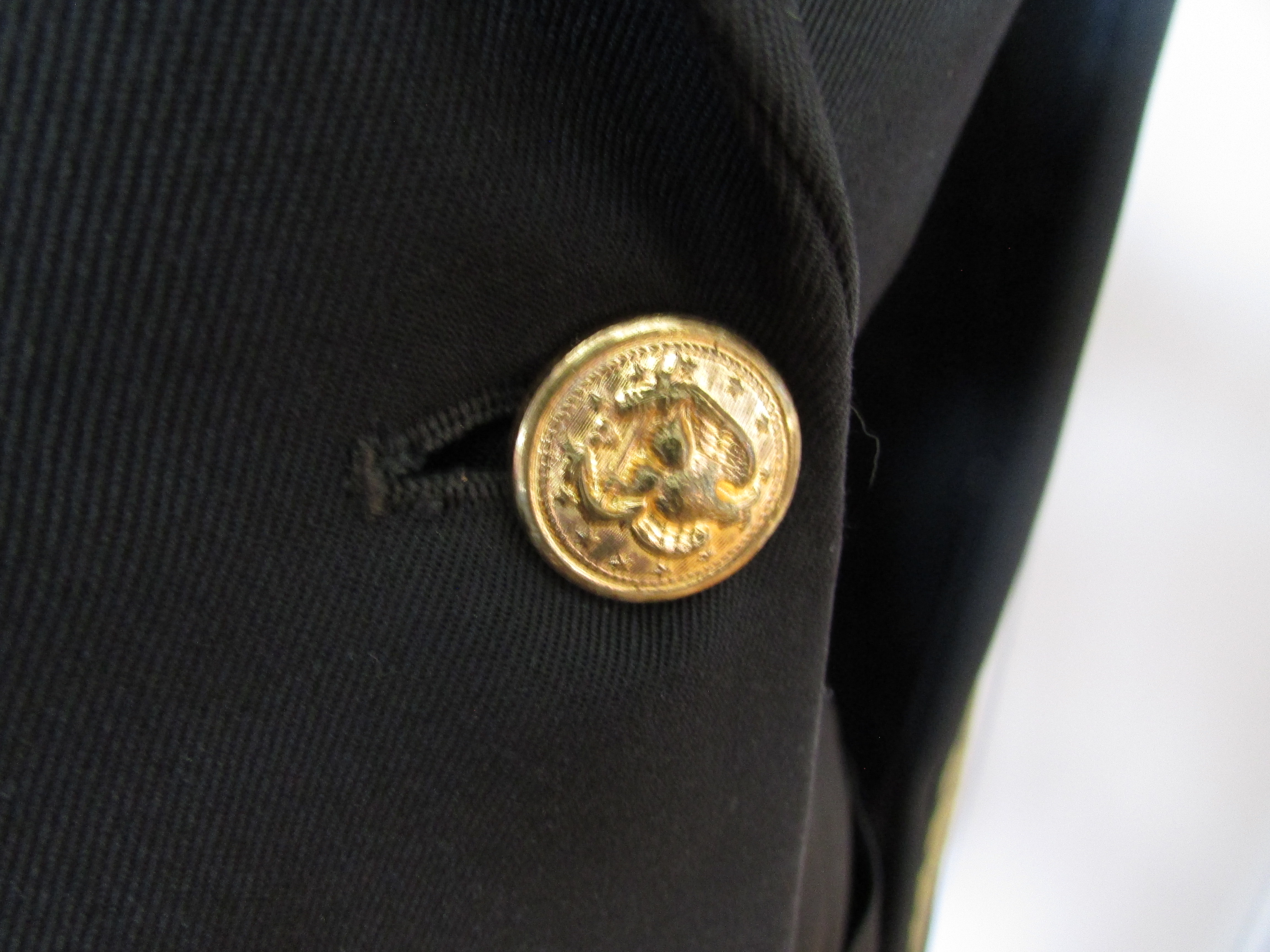 Black Navy Dress Jacket
