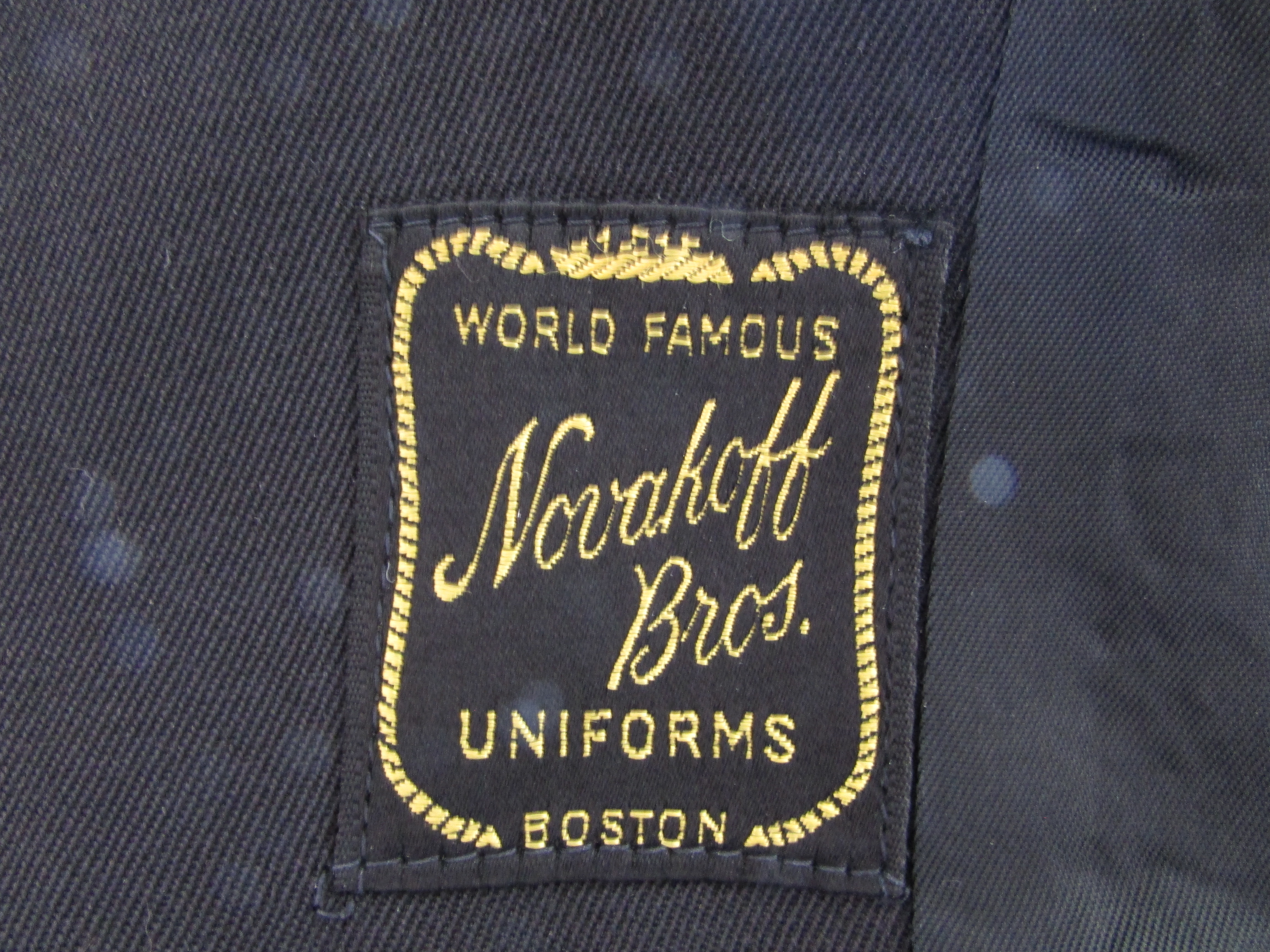 Black Navy Dress Jacket