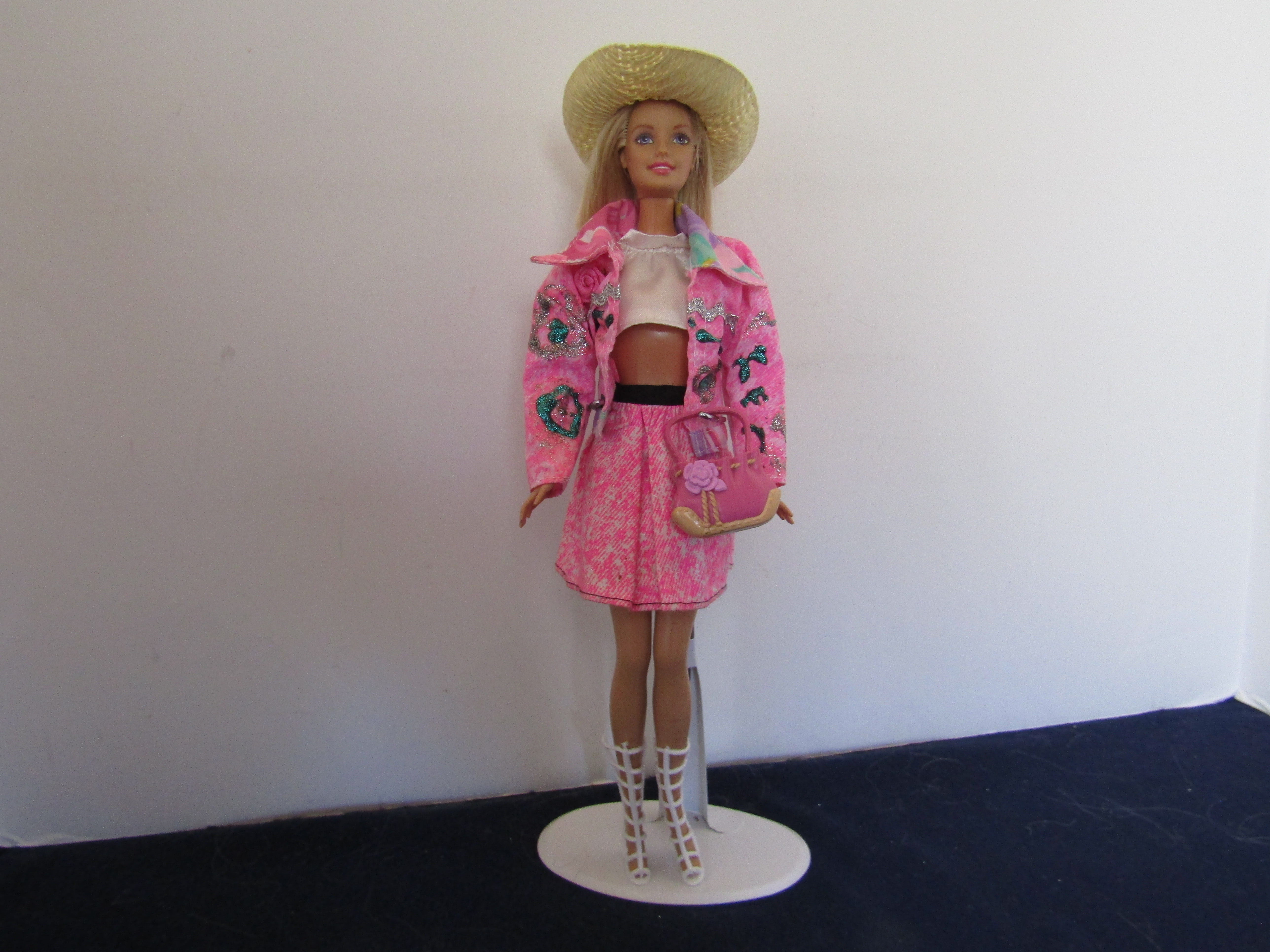 Nineties Fashion Barbie Doll Mattel Indonesia 19