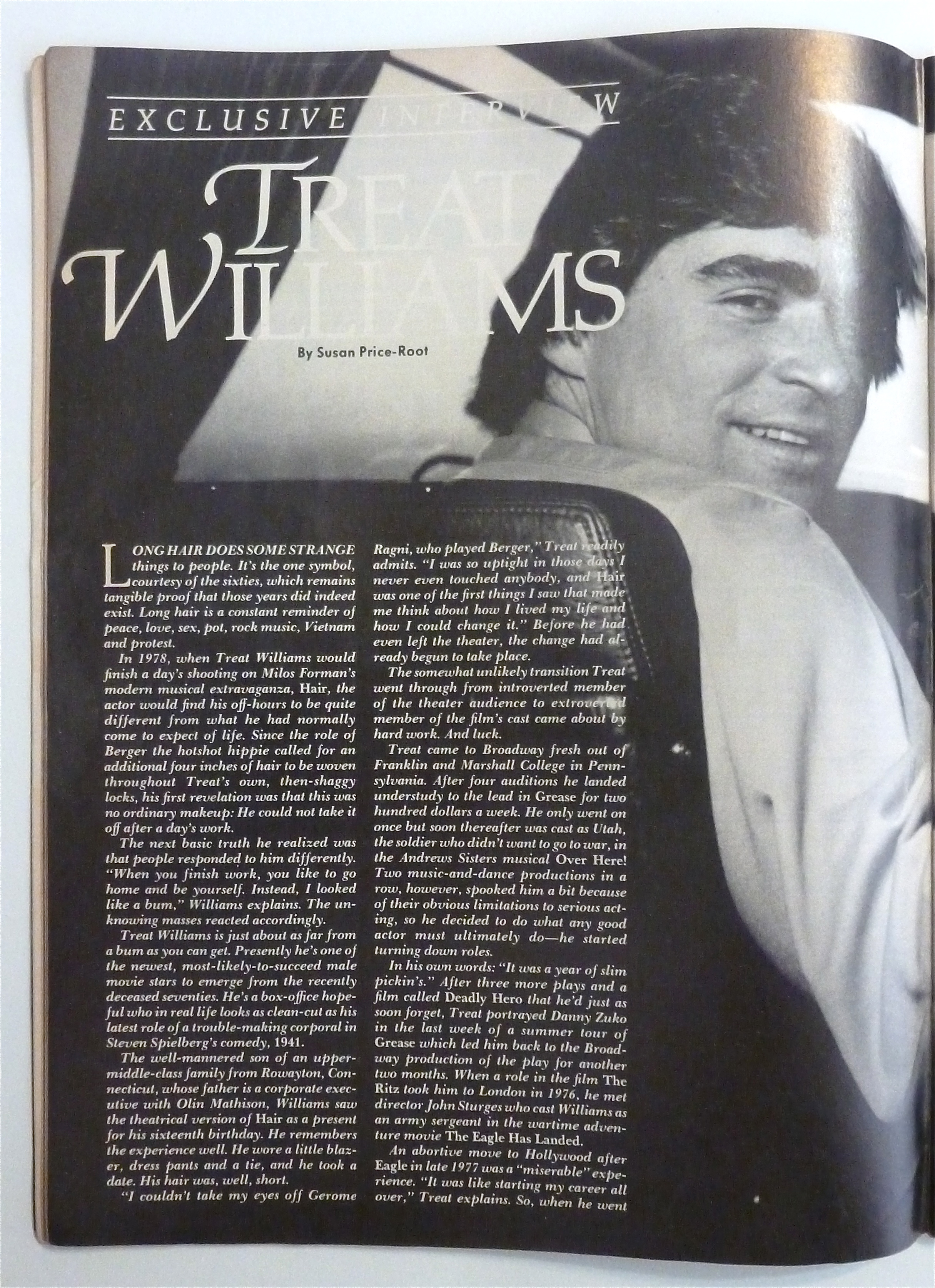 Playgirl Magazine February 1980 Treat Williams