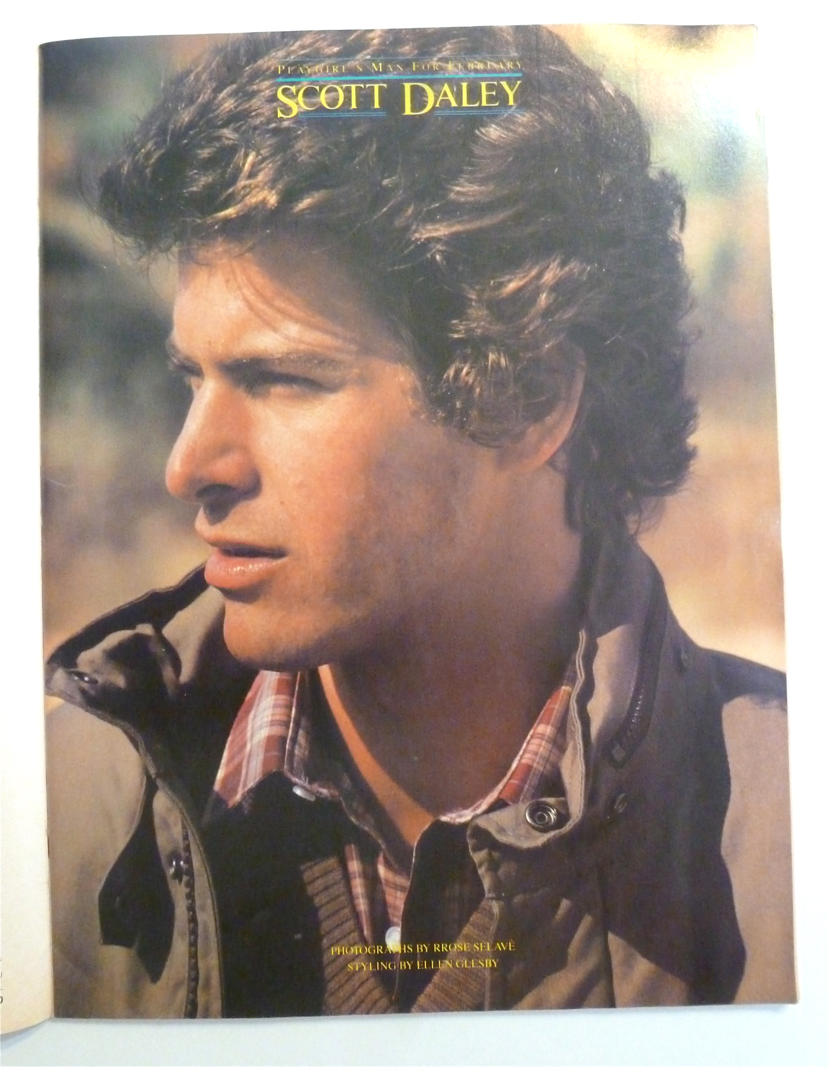 Playgirl Magazine February 1980 Treat Williams