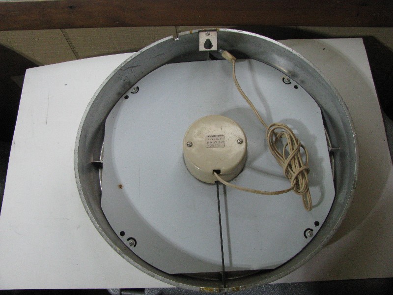 Vintage General Electric Industrial Schoolhouse Wall Clock