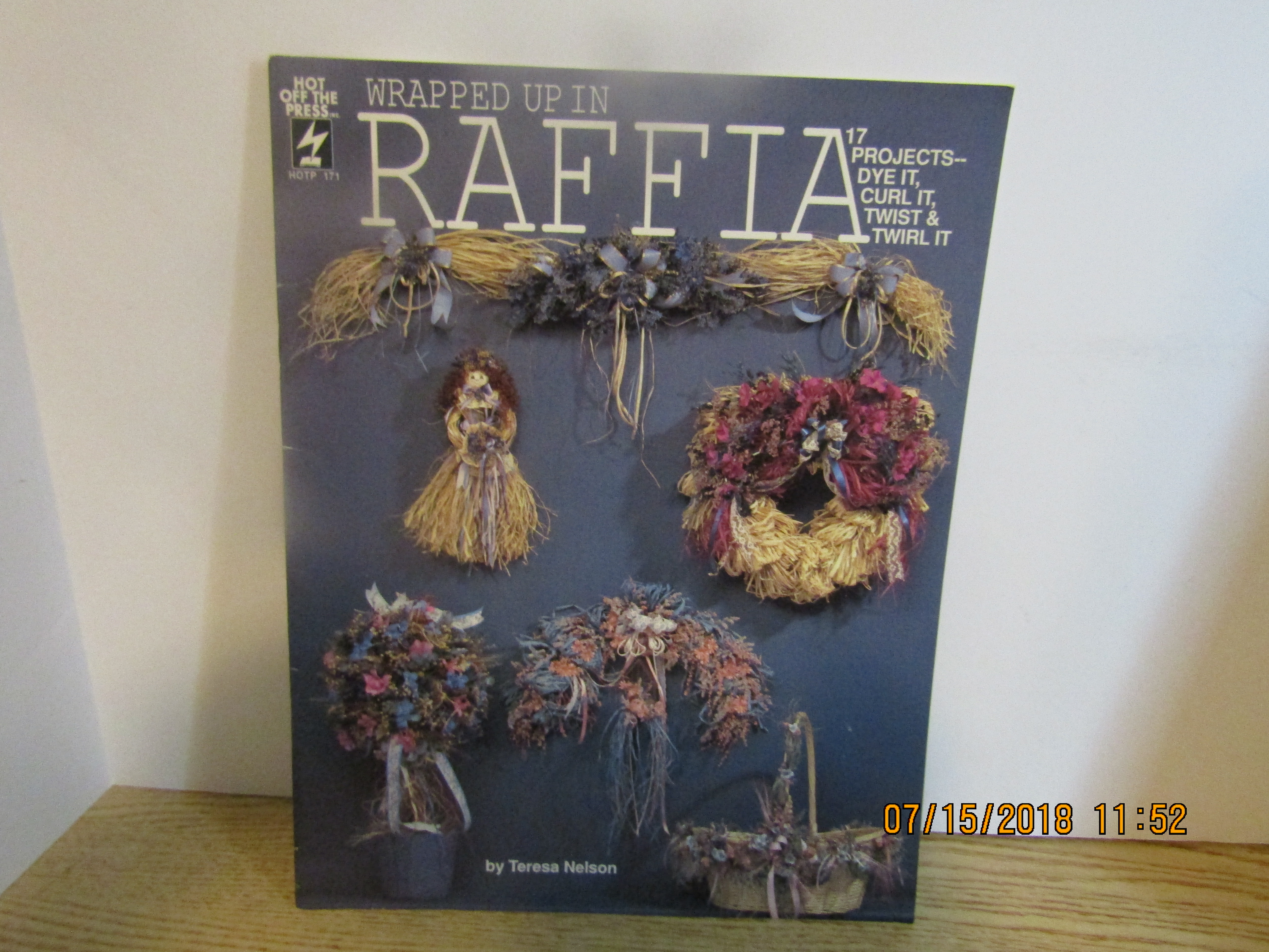 Hot Off The Press  Wrapped Up In Raffia #171