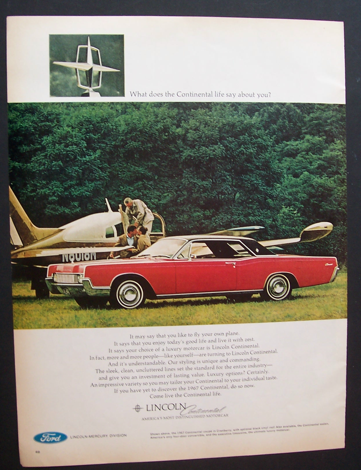 1966 Lincoln Continental
