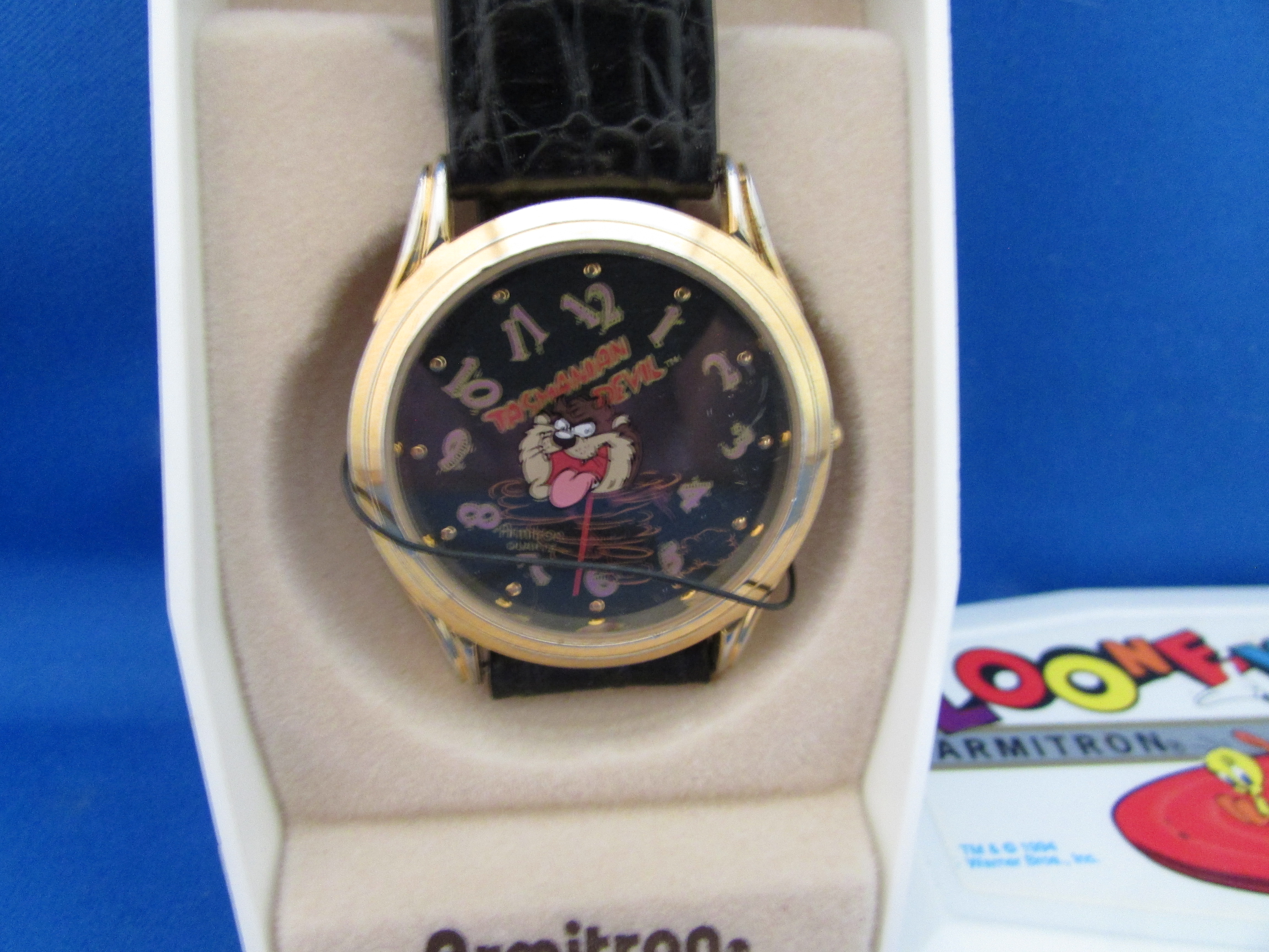 Looney Tunes Taz Watch