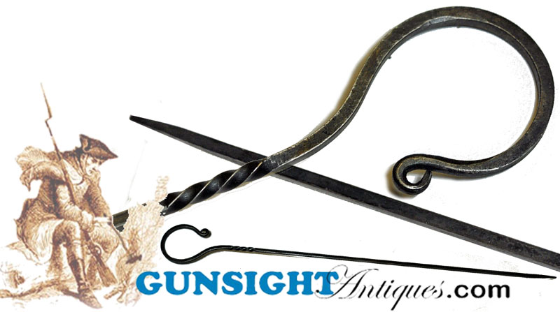 hand wrought COOKING SKEWER