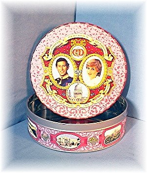 Princess Diana Prince Charles commemorative plate