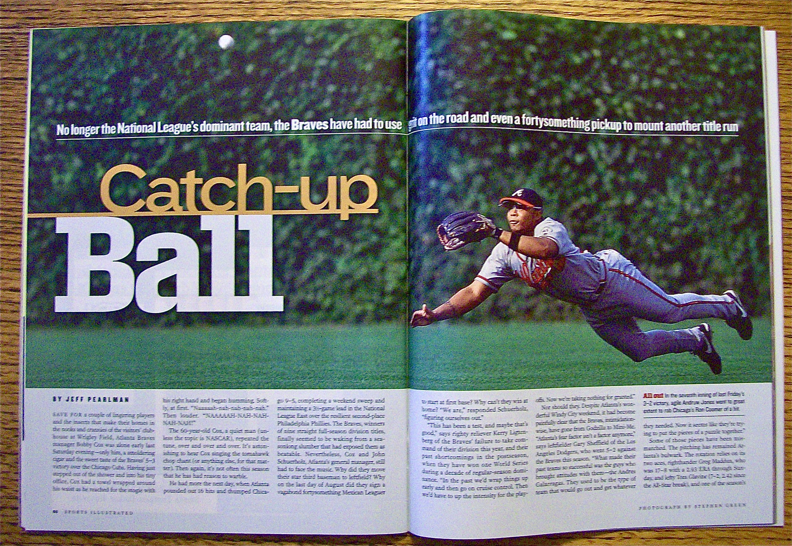 Sports Illustrated Magazine September 17, 2001 Fresno