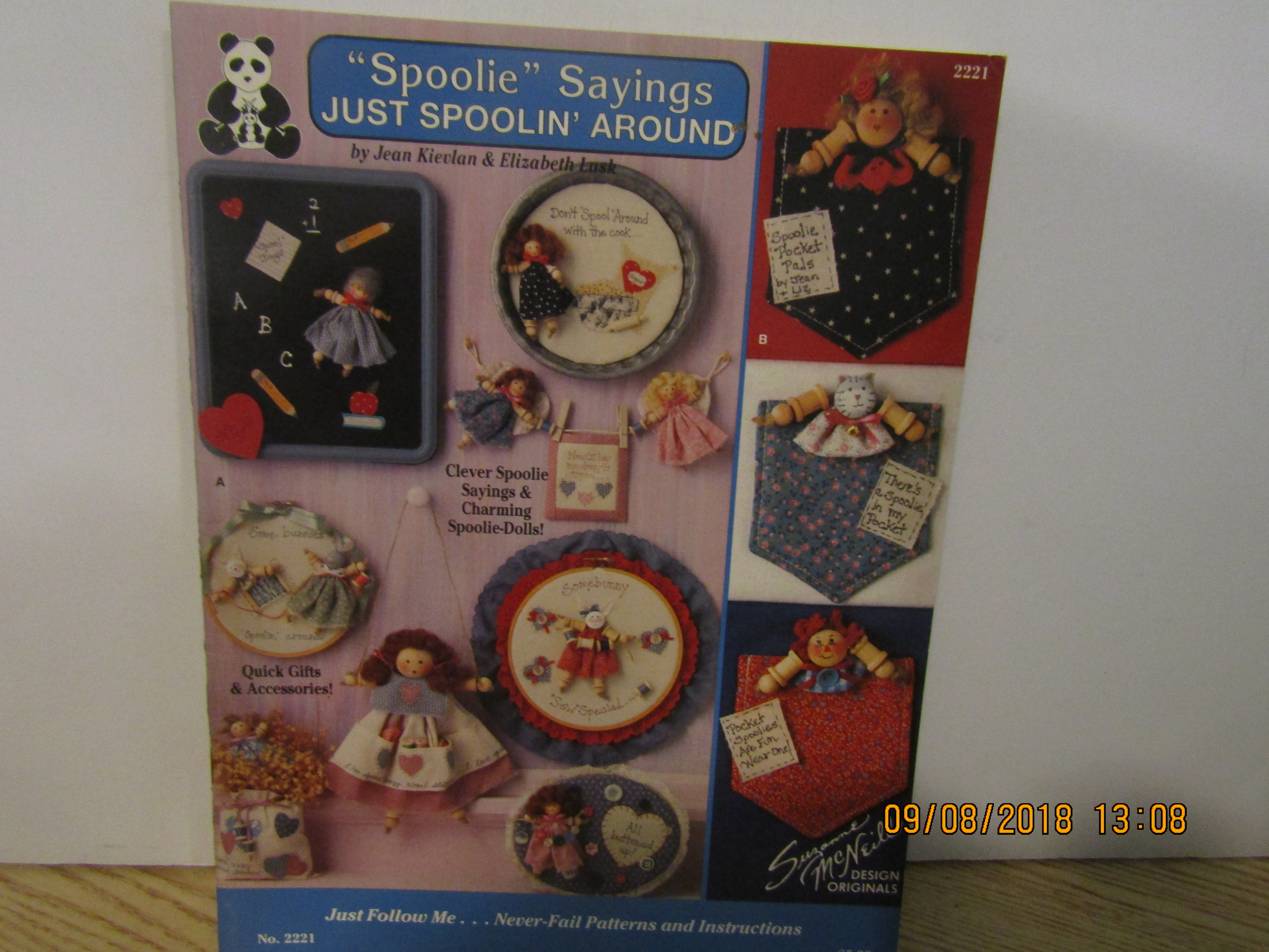 Designs Spoolie Sayings Just Spoolin'Around #2221