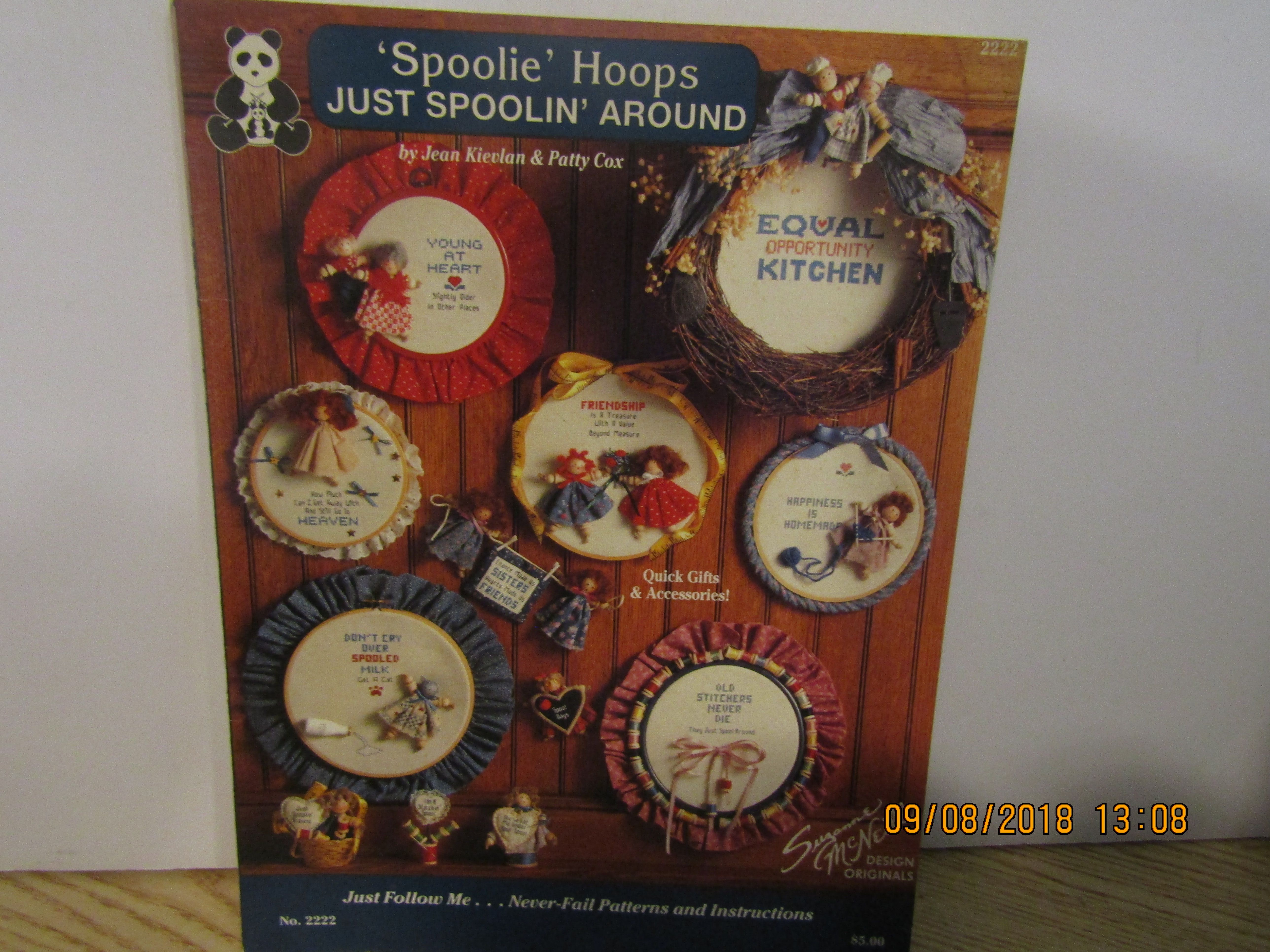 Designs Spoolie Hoops Just Spoolin'Around #2222