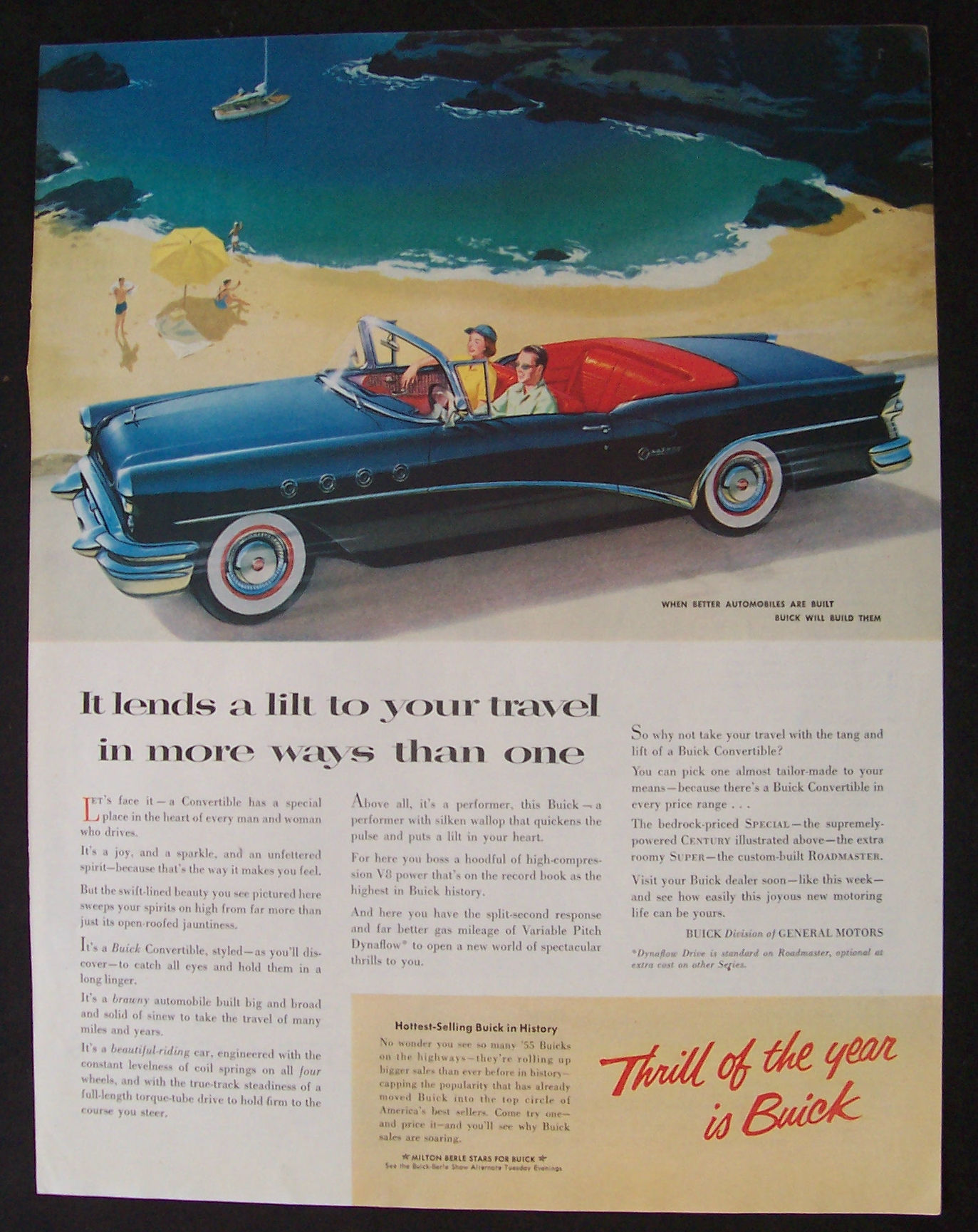 1955 Buick Convertible
