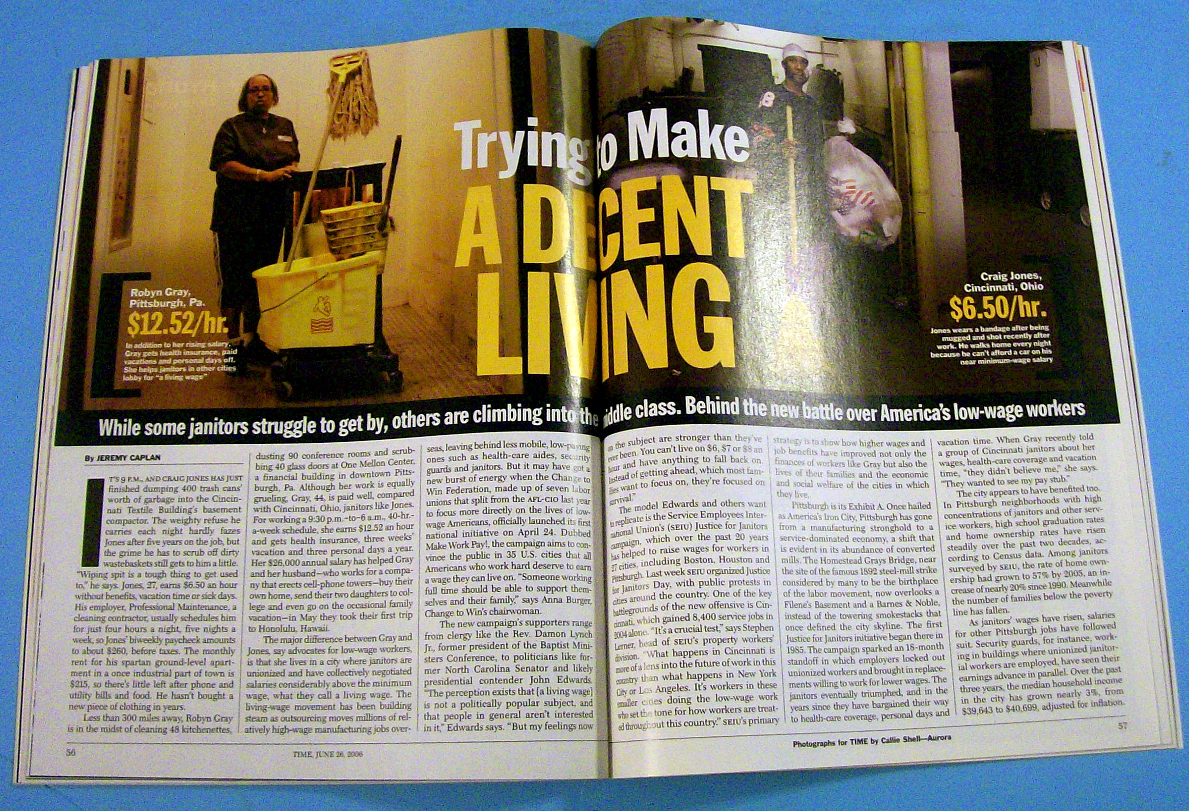 Time Magazine June 26, 2006 India Inc.