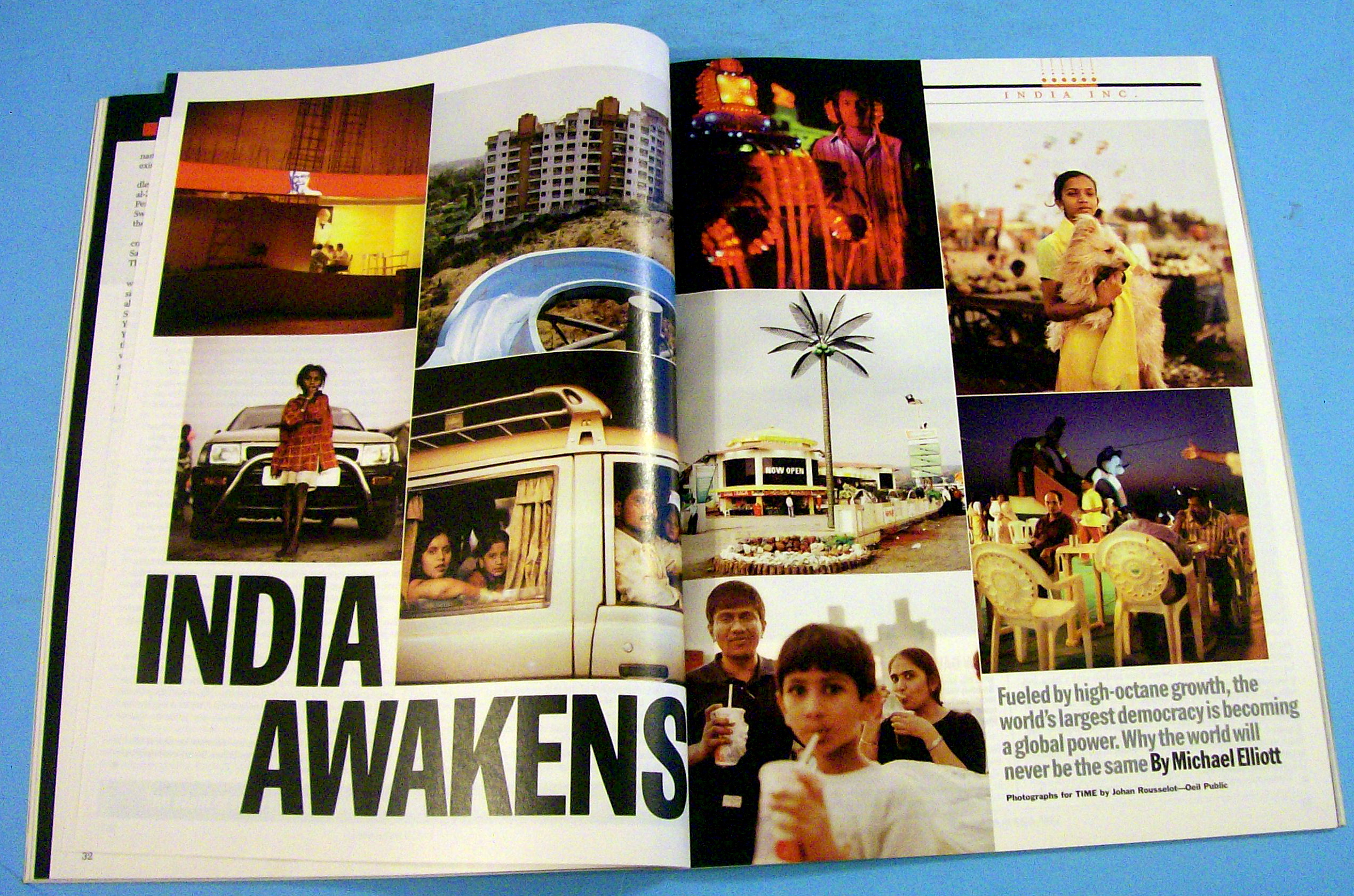 Time Magazine June 26, 2006 India Inc.