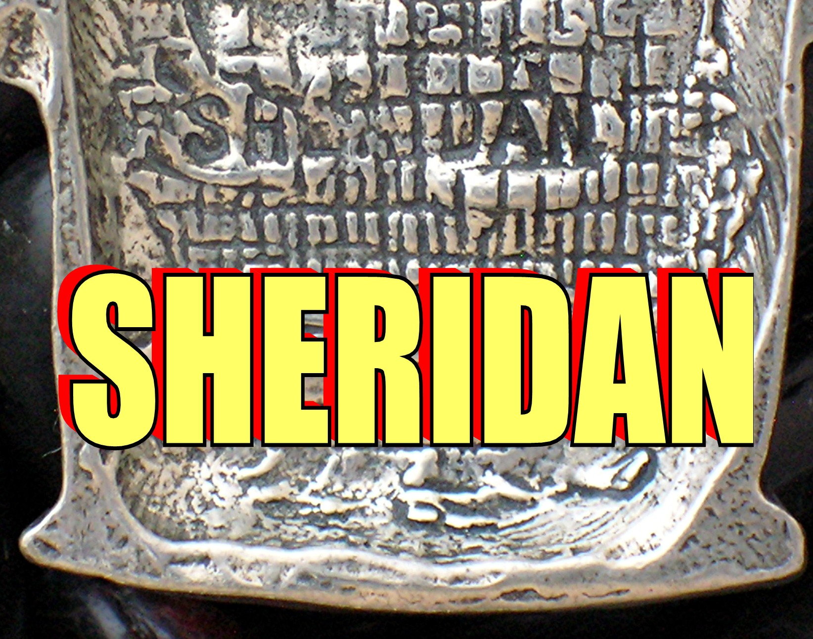 Silver Pot Of Flowers Brooch SHERIDAN