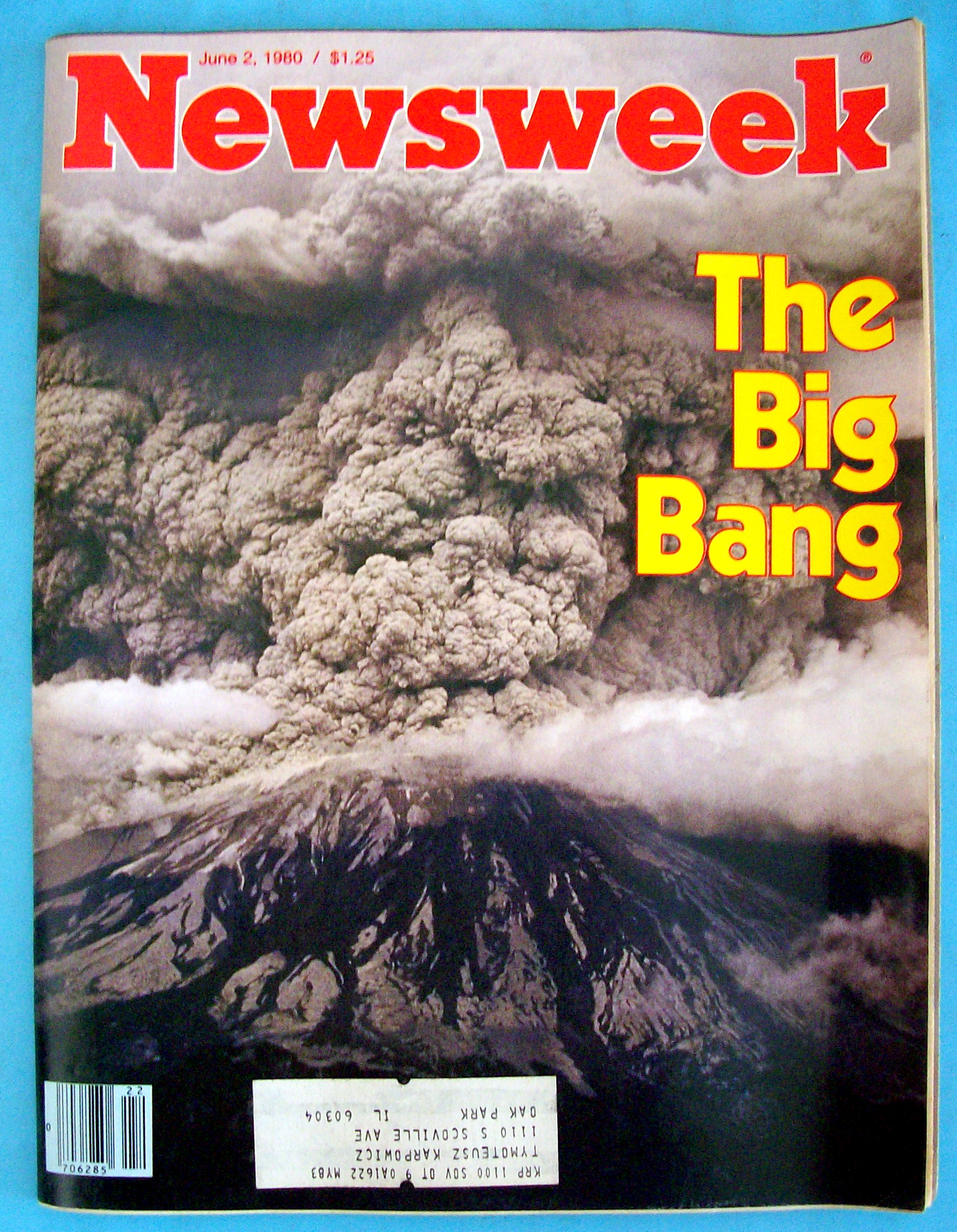 Newsweek Magazine - June 2, 1980 - The Big Bang