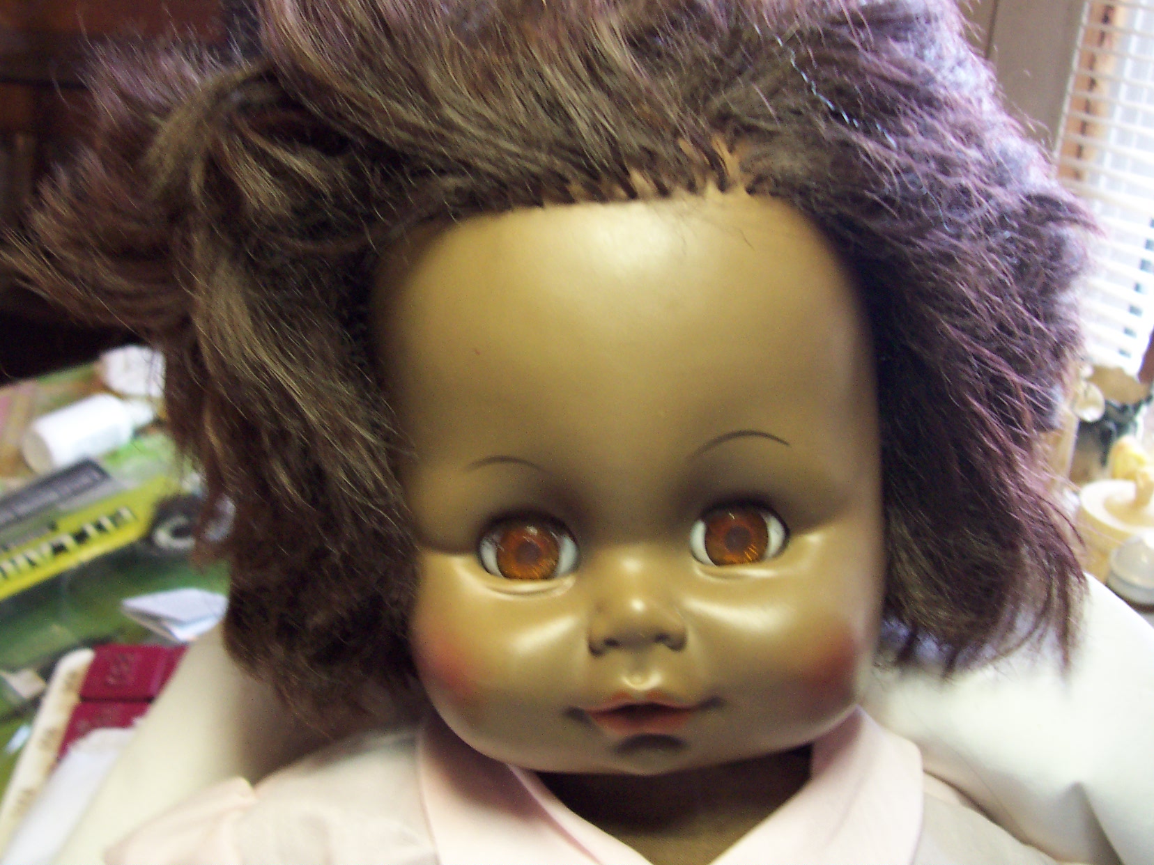 Horsman Doll 1974 23 inch Crier working