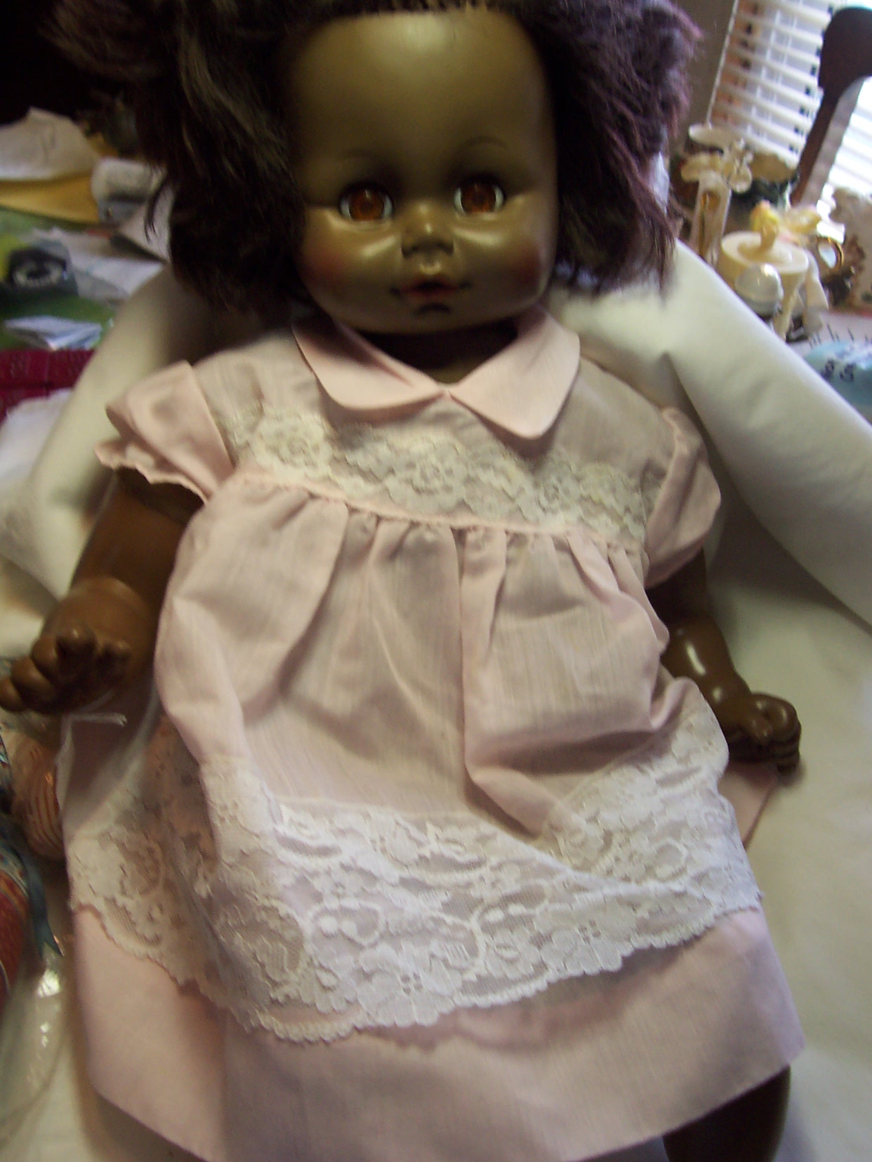 Horsman Doll 1974 23 inch Crier working