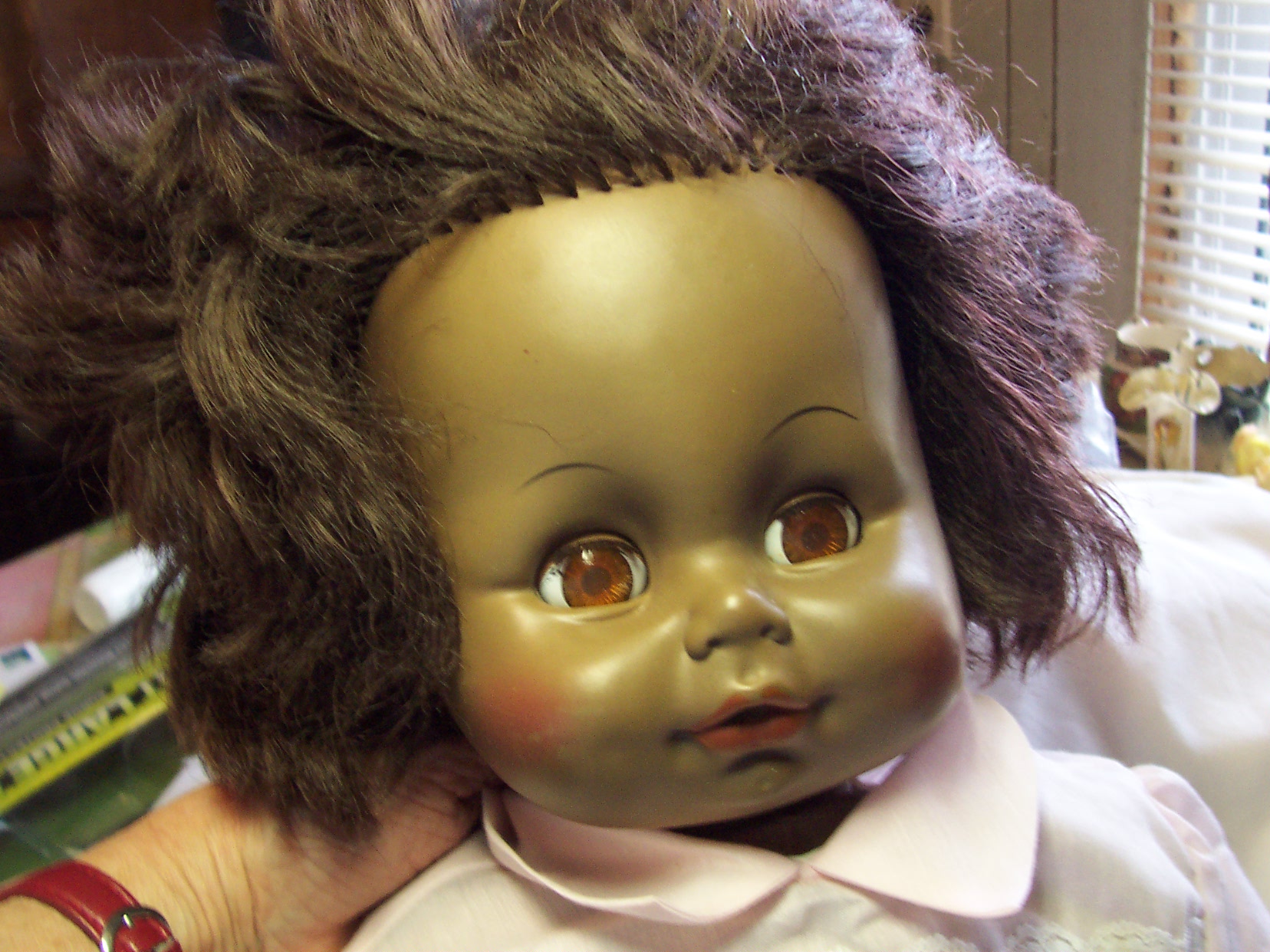 Horsman Doll 1974 23 inch Crier working