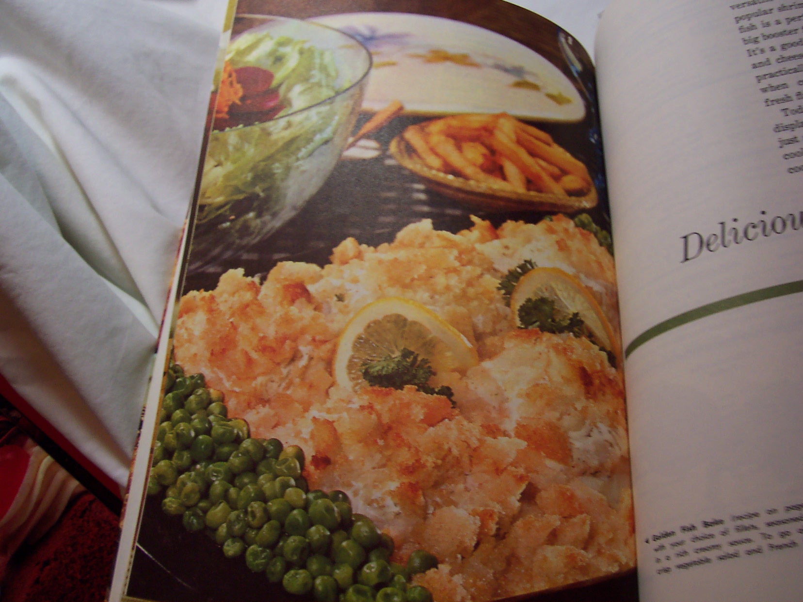 Family Circle Cookbook 1963 whats for dinner